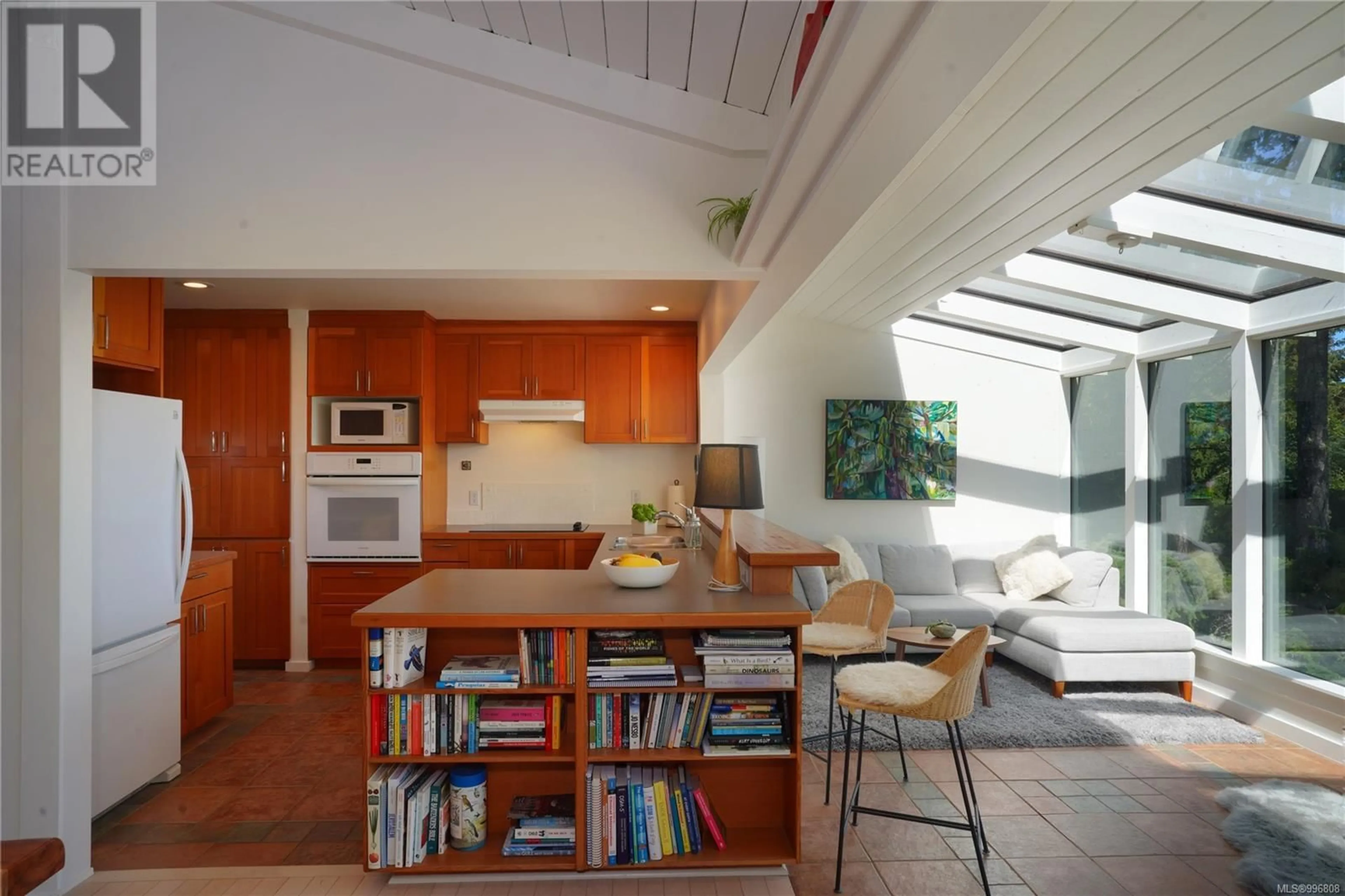 Open concept kitchen, unknown for 460 MT. BELCHER HEIGHTS, Salt Spring British Columbia V8K2J6