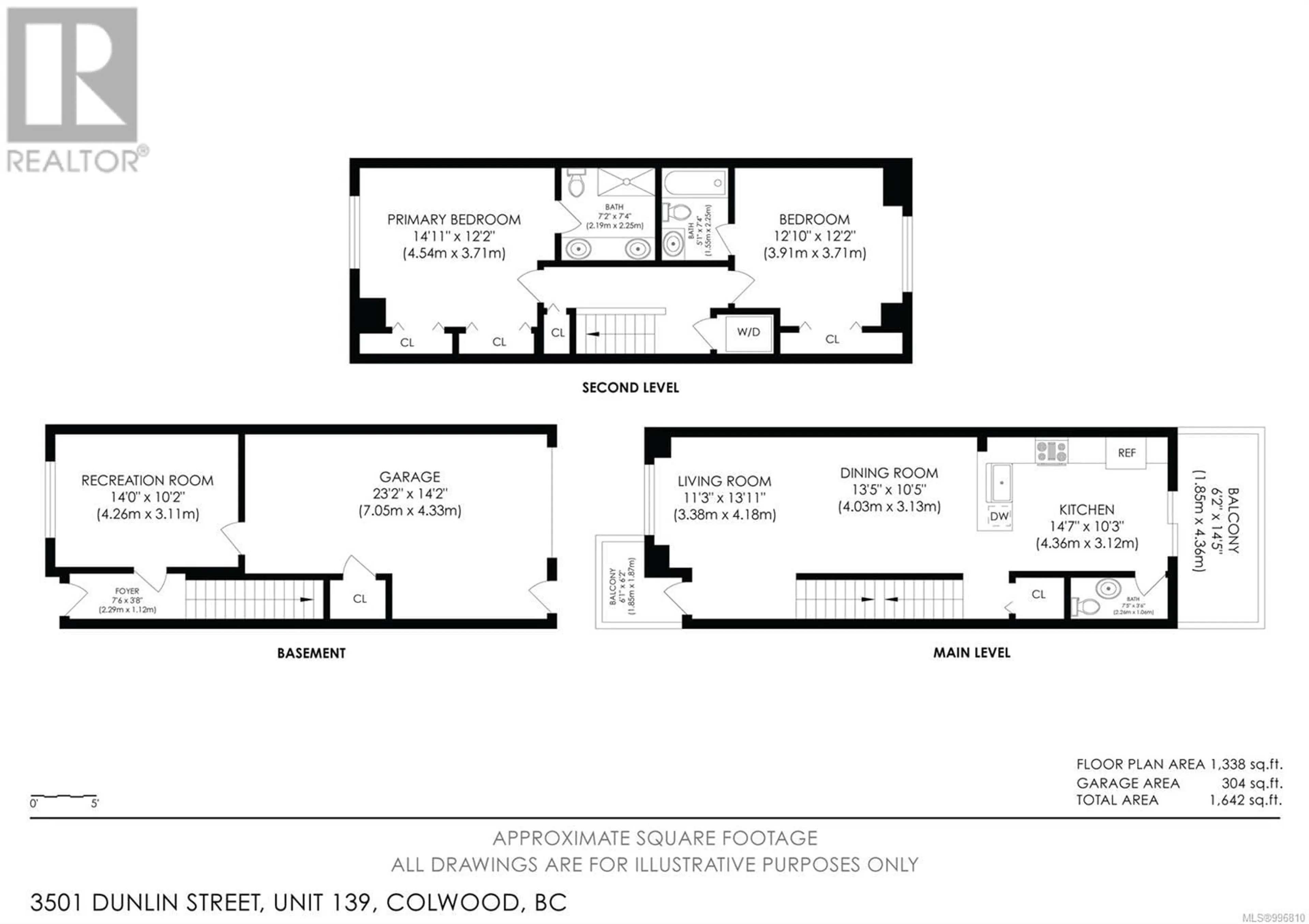 Floor plan for 139 - 3501 DUNLIN STREET, Colwood British Columbia V9C0P7