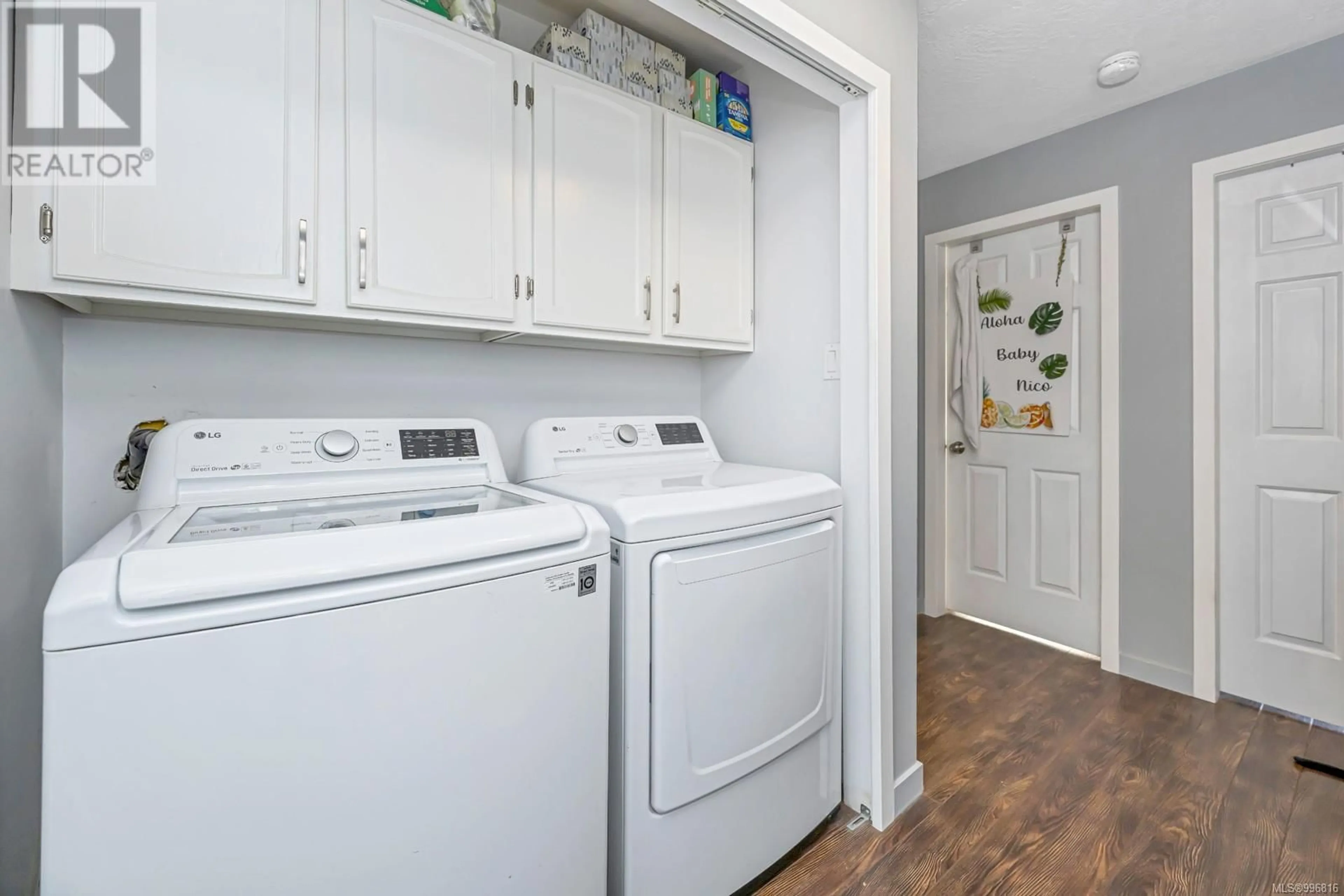 Laundry room for 206 - 1223 JOHNSON STREET, Victoria British Columbia V8V3N9