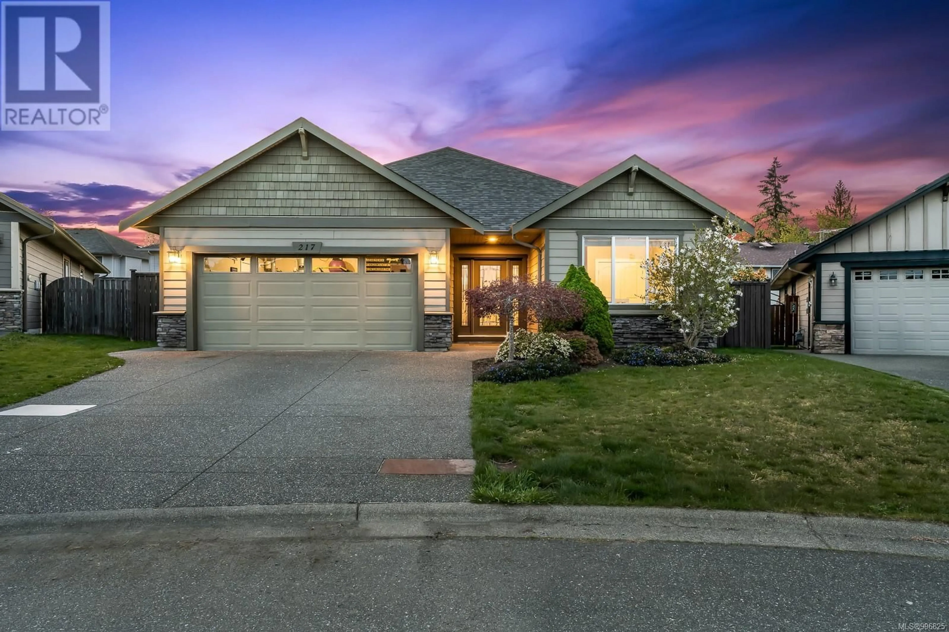 Home with brick exterior material, street for 217 - 303 ARDEN ROAD, Courtenay British Columbia V9N0A8
