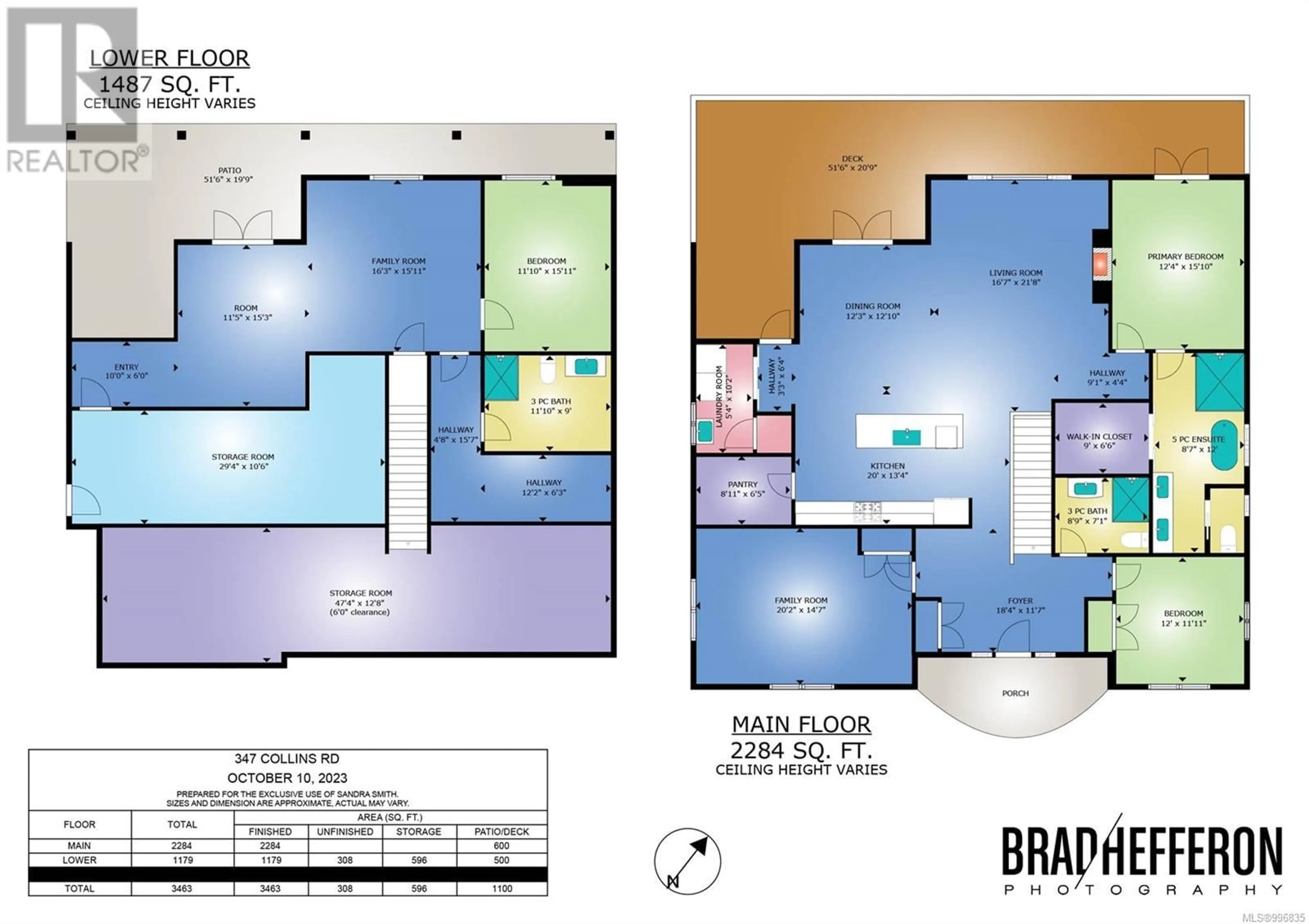 Floor plan for 347 COLLINS ROAD, Salt Spring British Columbia V8K2N1