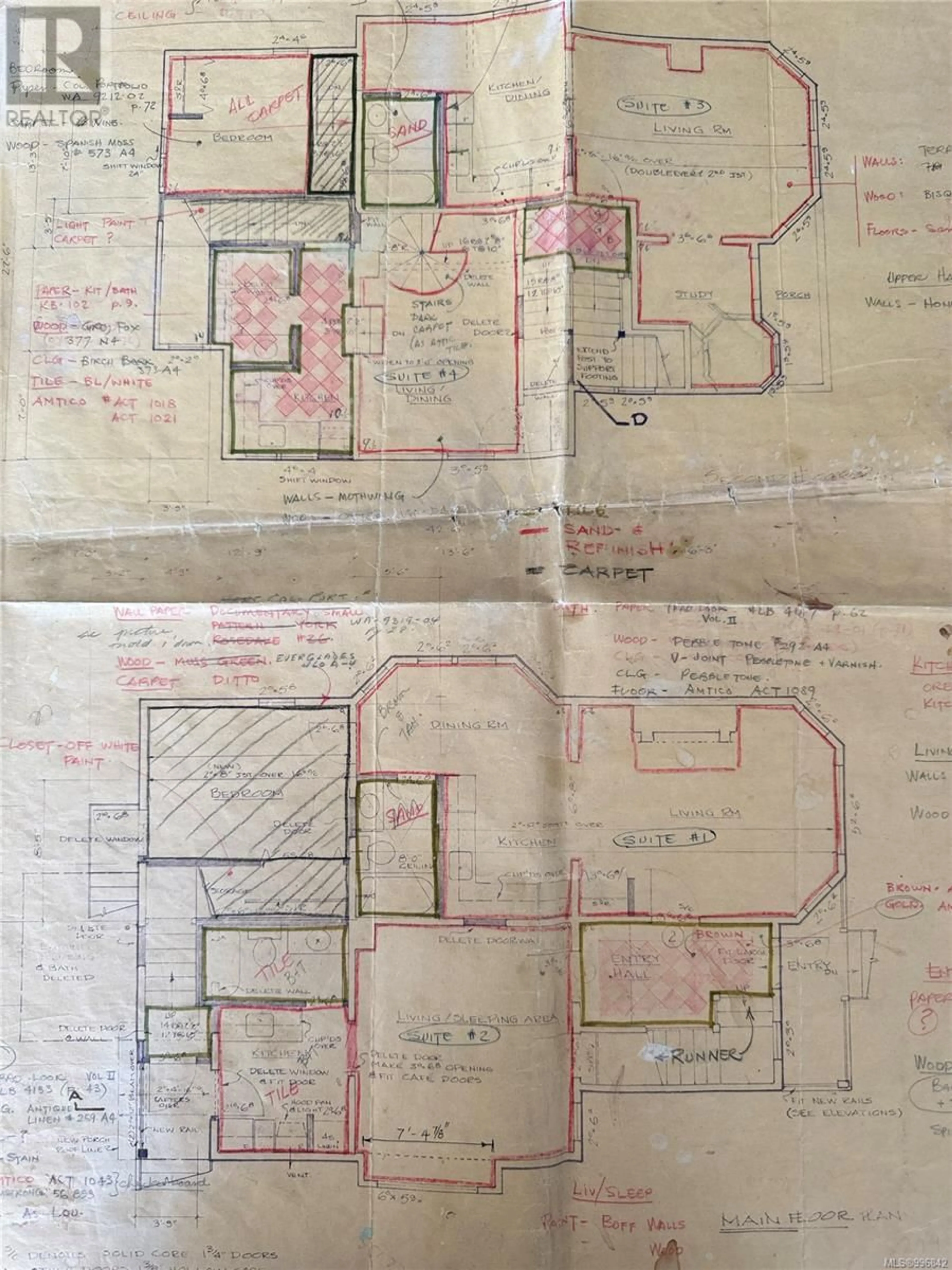 Floor plan for 1020 CATHERINE STREET, Victoria British Columbia V9A3V4