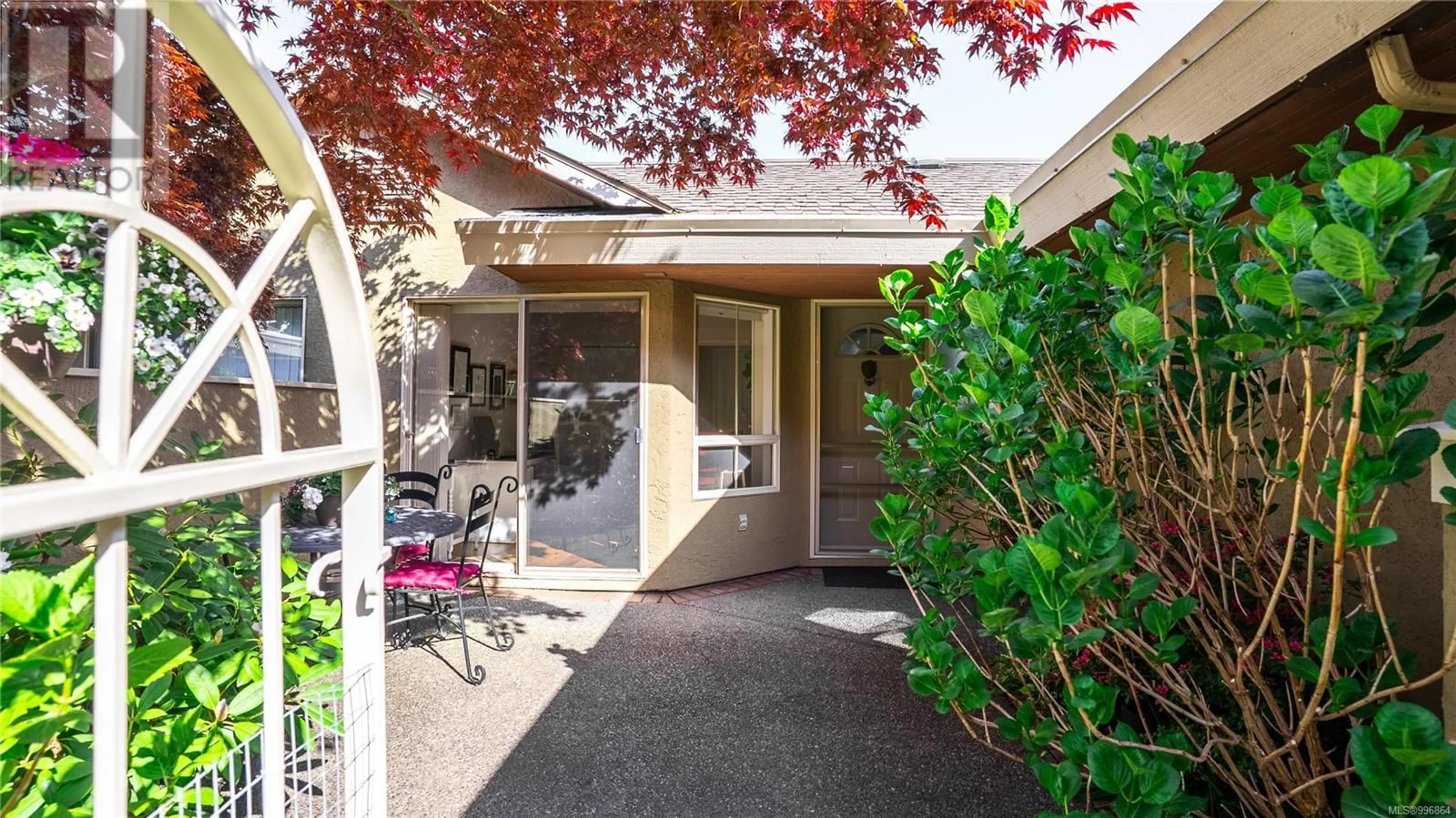 Patio, street for 414 - 6880 WALLACE DRIVE, Central Saanich British Columbia V8M1N8