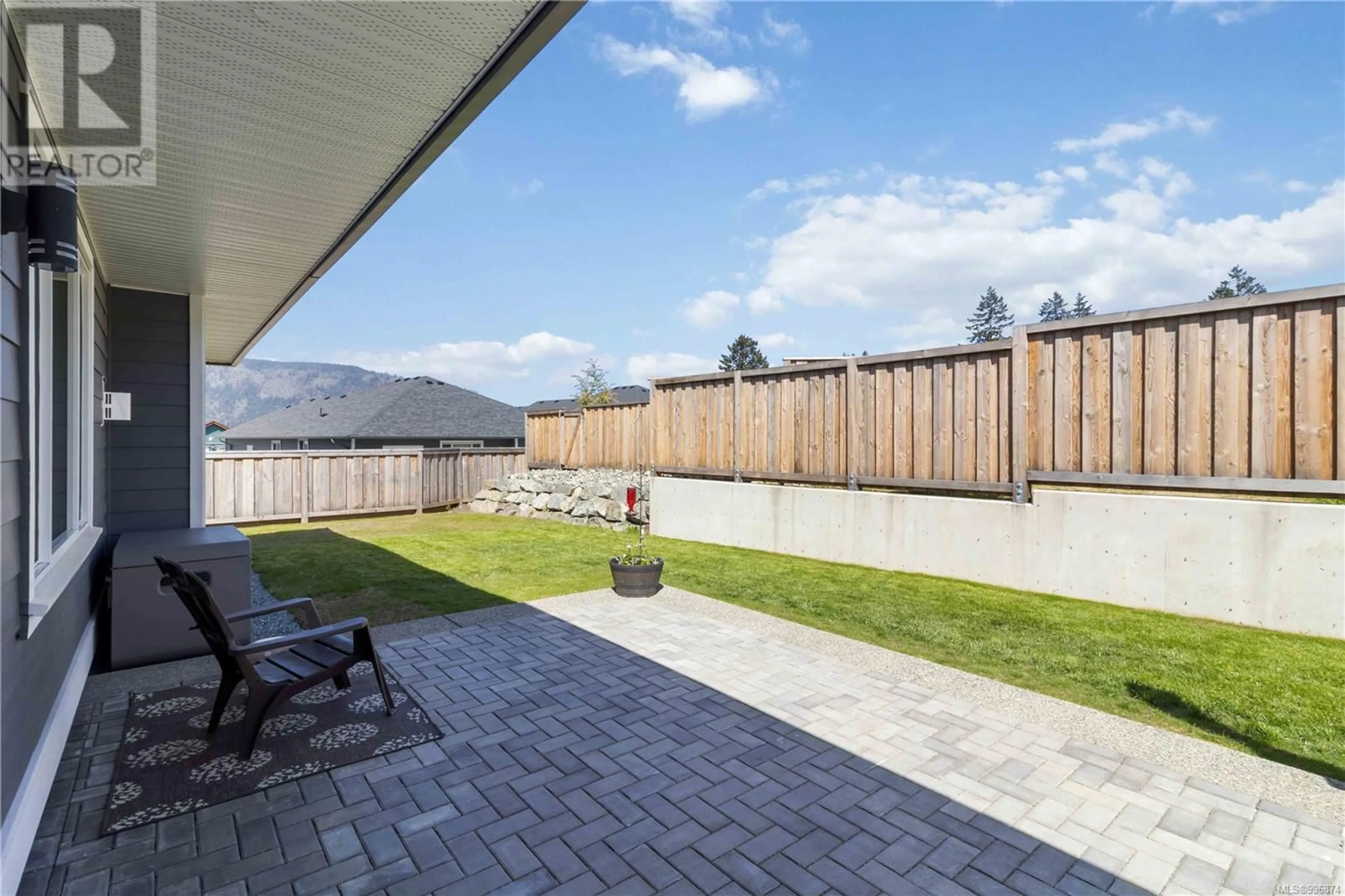 Patio, mountain view for 4625 GALDWELL ROAD, Cowichan Bay British Columbia V0R1N1