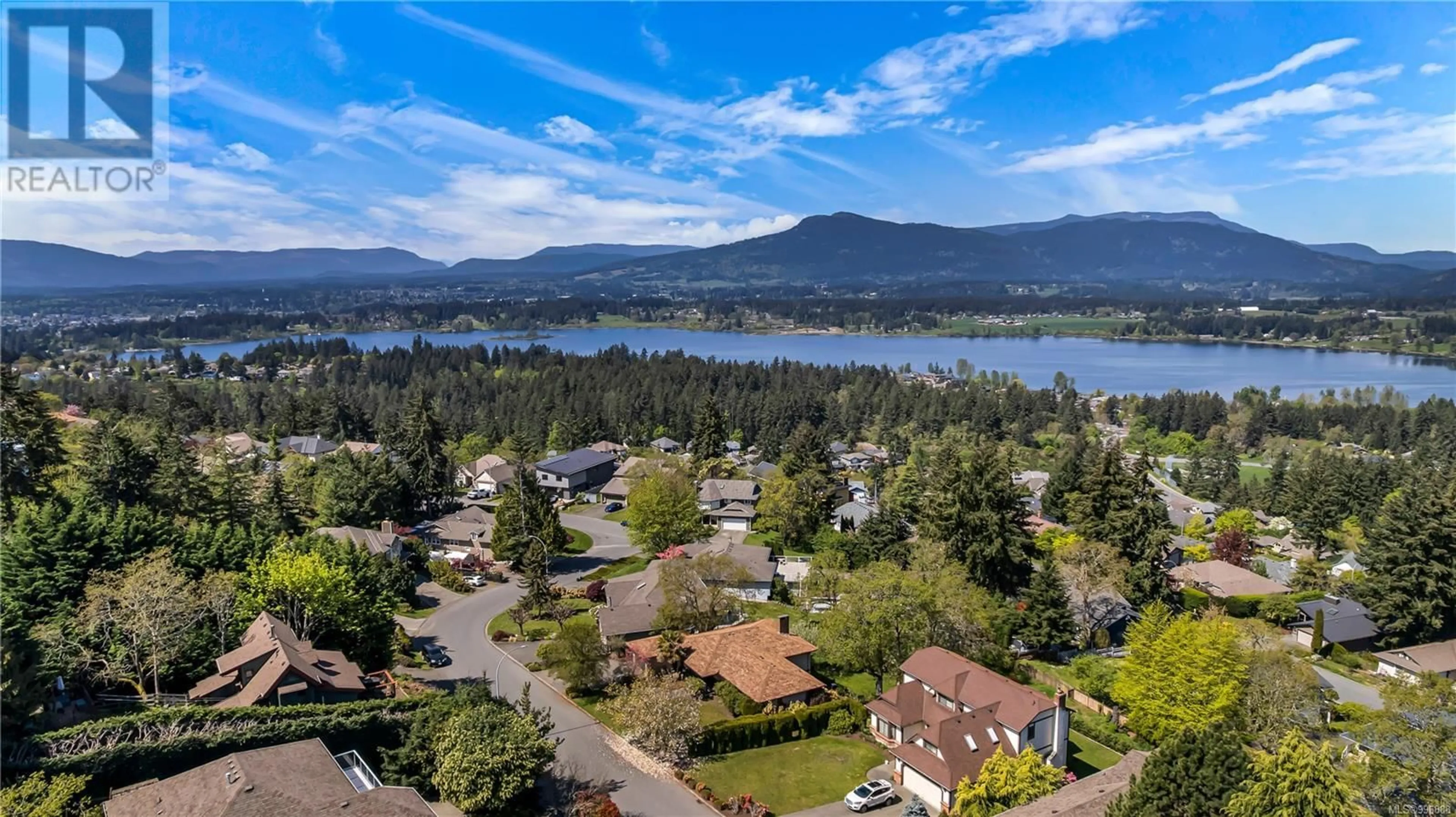 A pic from outside/outdoor area/front of a property/back of a property/a pic from drone, water/lake/river/ocean view for 1469 HAIDA ROAD, Duncan British Columbia V9L5P4