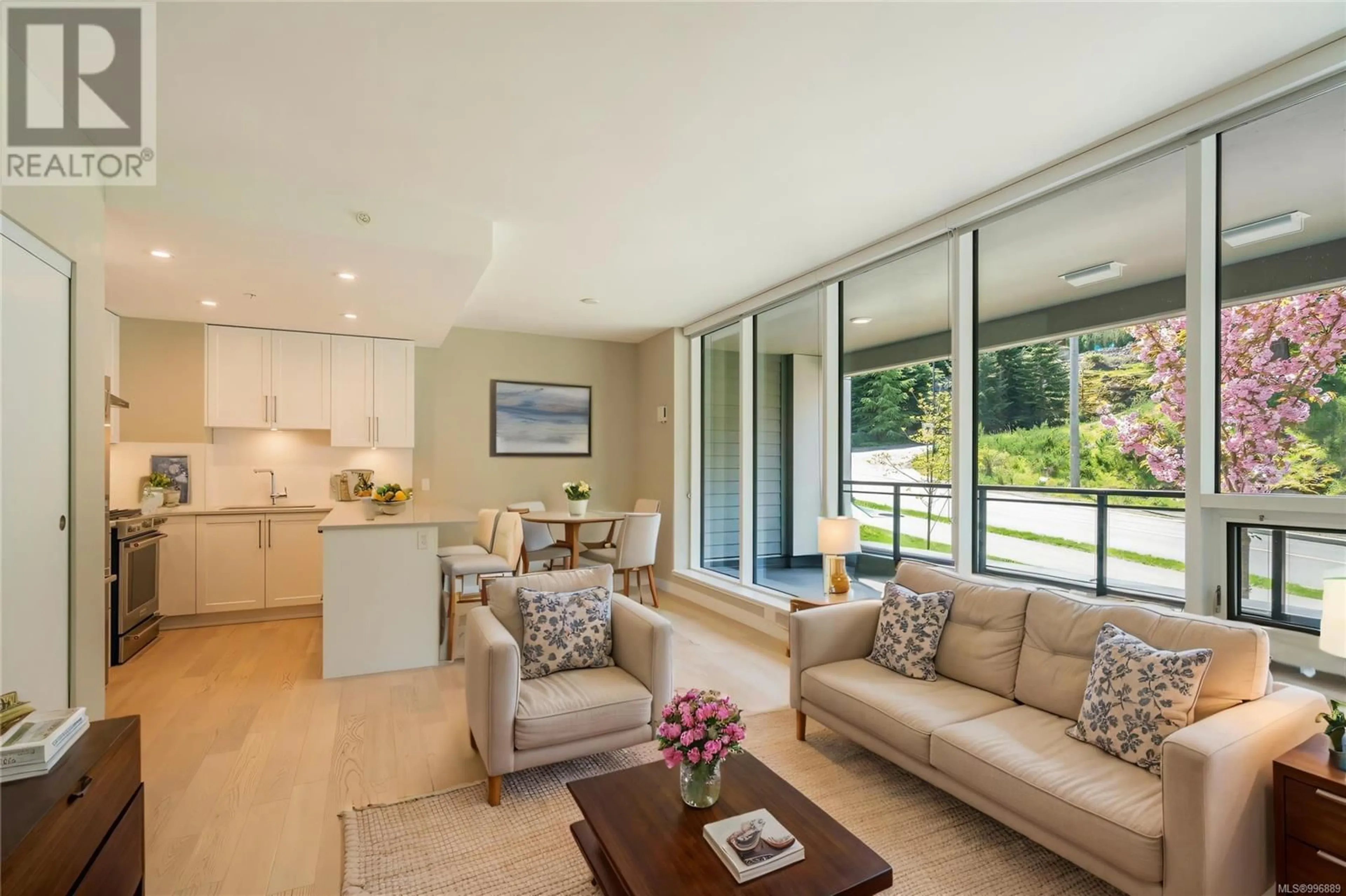 Living room with furniture, unknown for 207 - 3529 DOLPHIN DRIVE, Nanoose Bay British Columbia V9P9J1