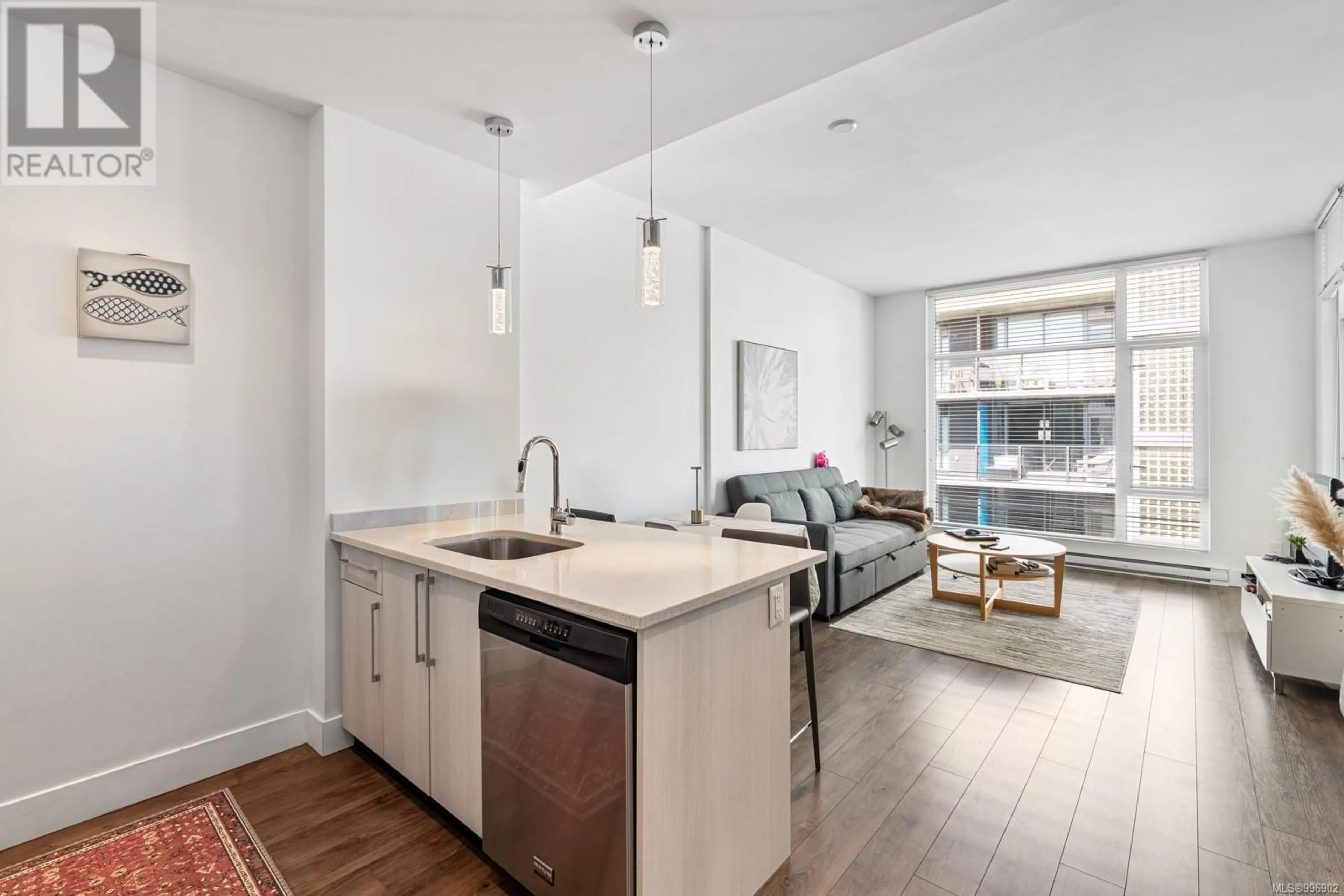 Open concept kitchen, unknown for 1008 - 1090 JOHNSON STREET, Victoria British Columbia V8V0B3