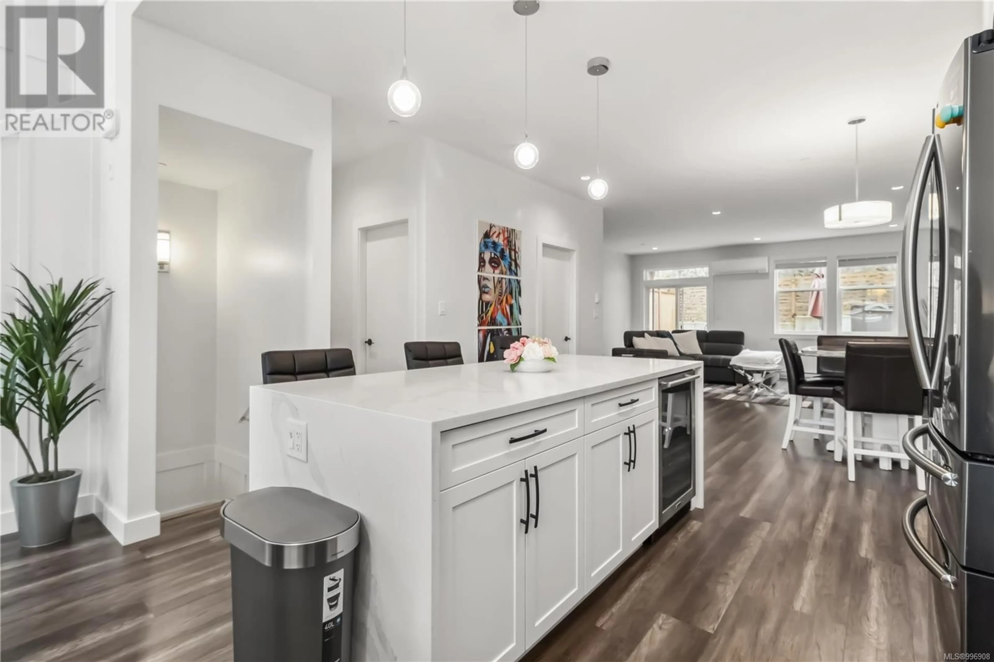 Open concept kitchen, ceramic/tile floor for 3329 SANDERLING WAY, Langford British Columbia V9C0B4