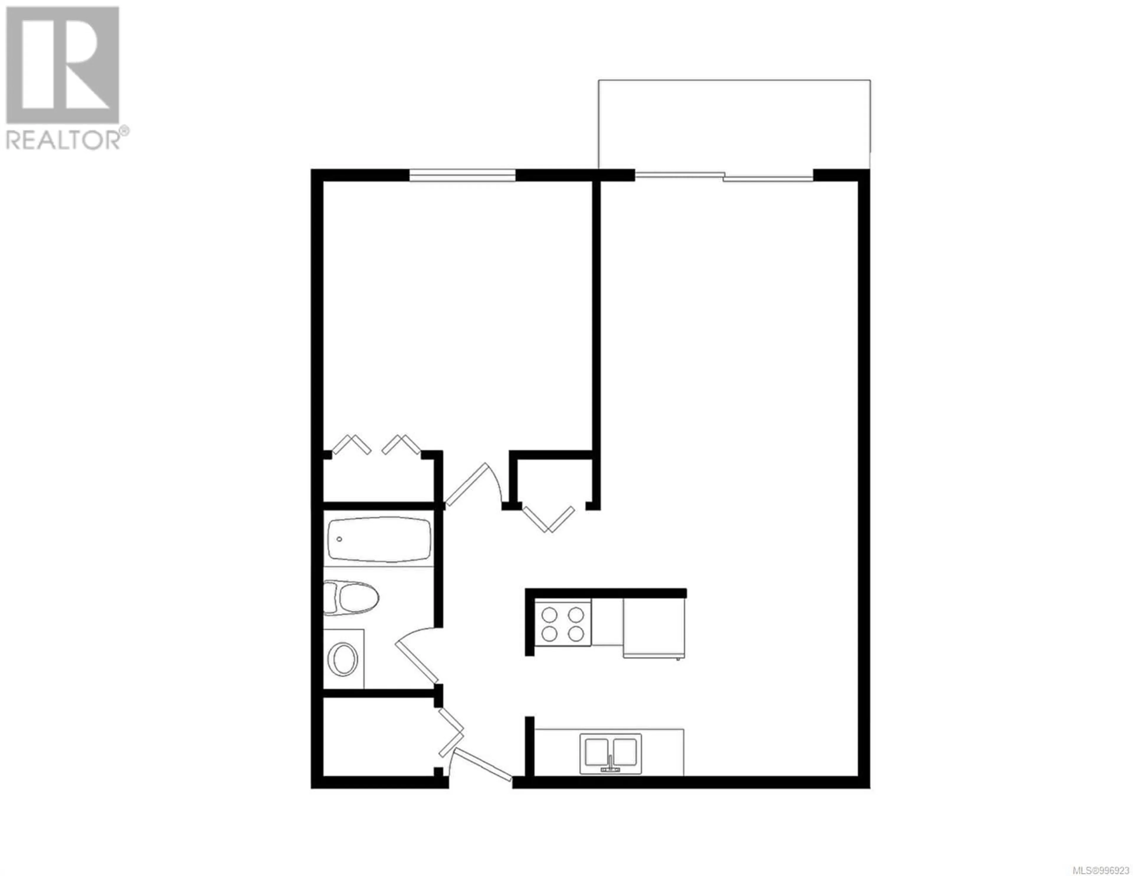Floor plan for 203 - 218 BAYVIEW AVENUE, Ladysmith British Columbia V9G1S9
