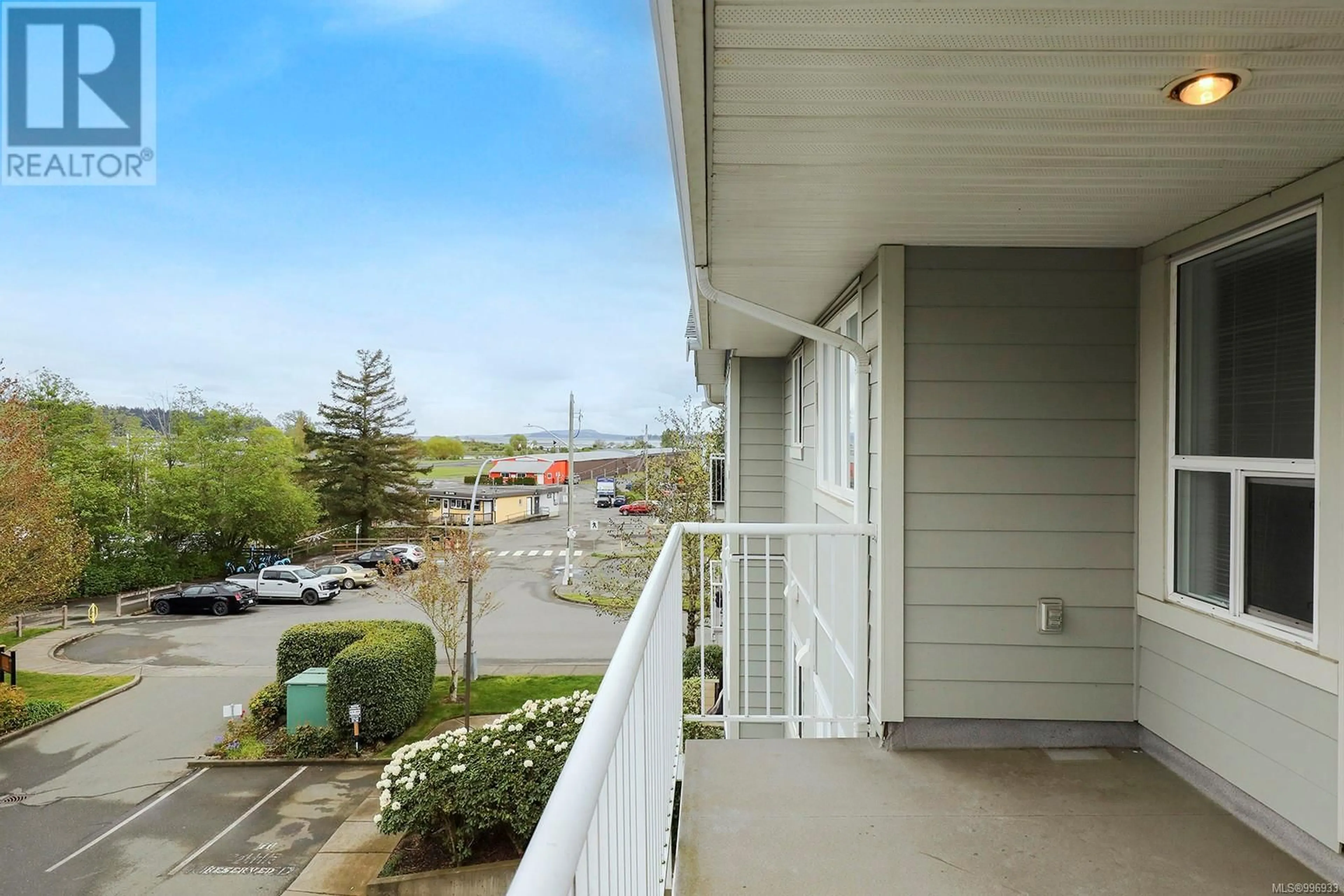 Balcony in the apartment, unknown for 34 - 119 20TH STREET, Courtenay British Columbia V9N8B1