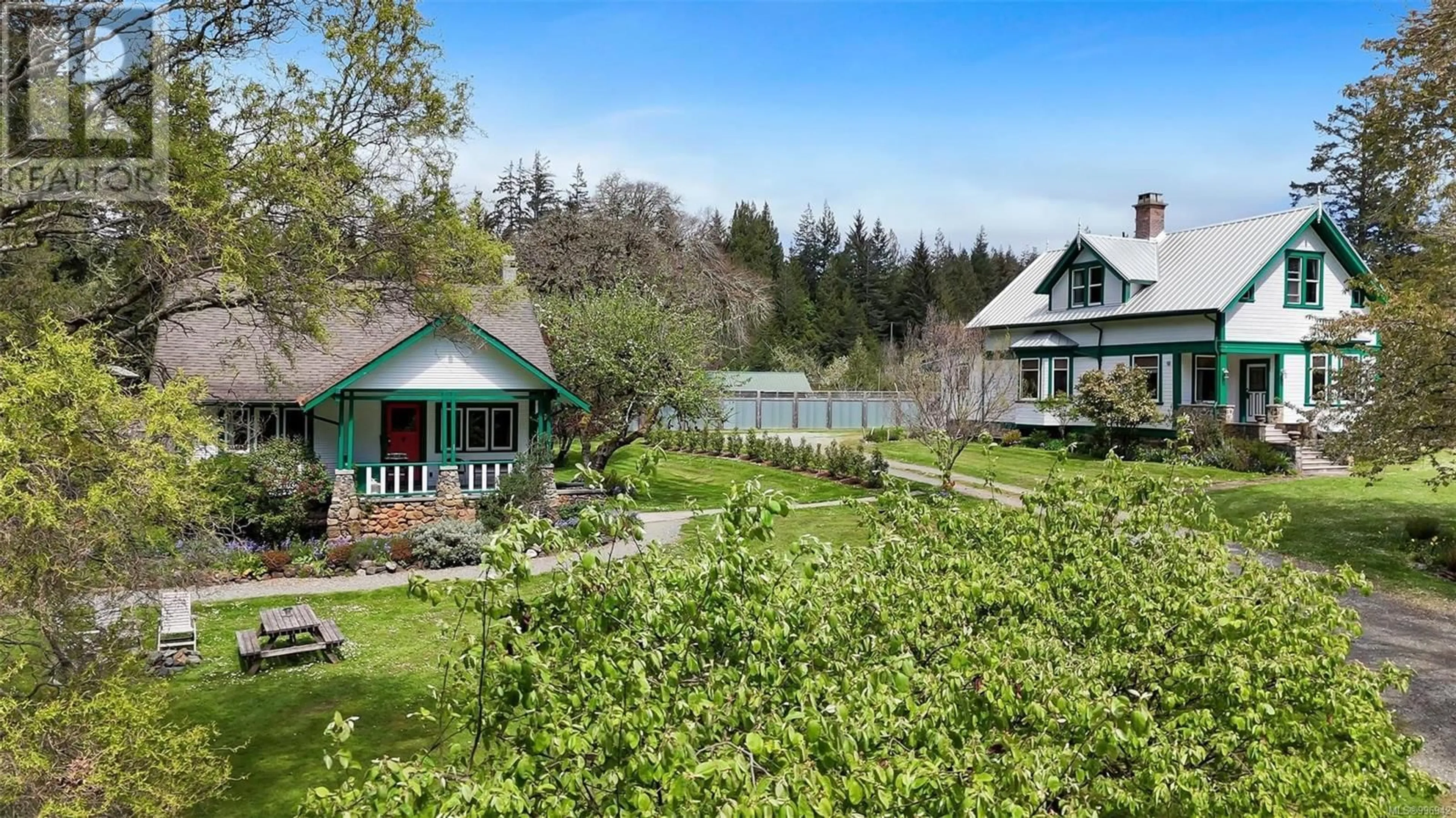 A pic from outside/outdoor area/front of a property/back of a property/a pic from drone, unknown for 2675 ANDERSON ROAD, Sooke British Columbia V9Z1G2