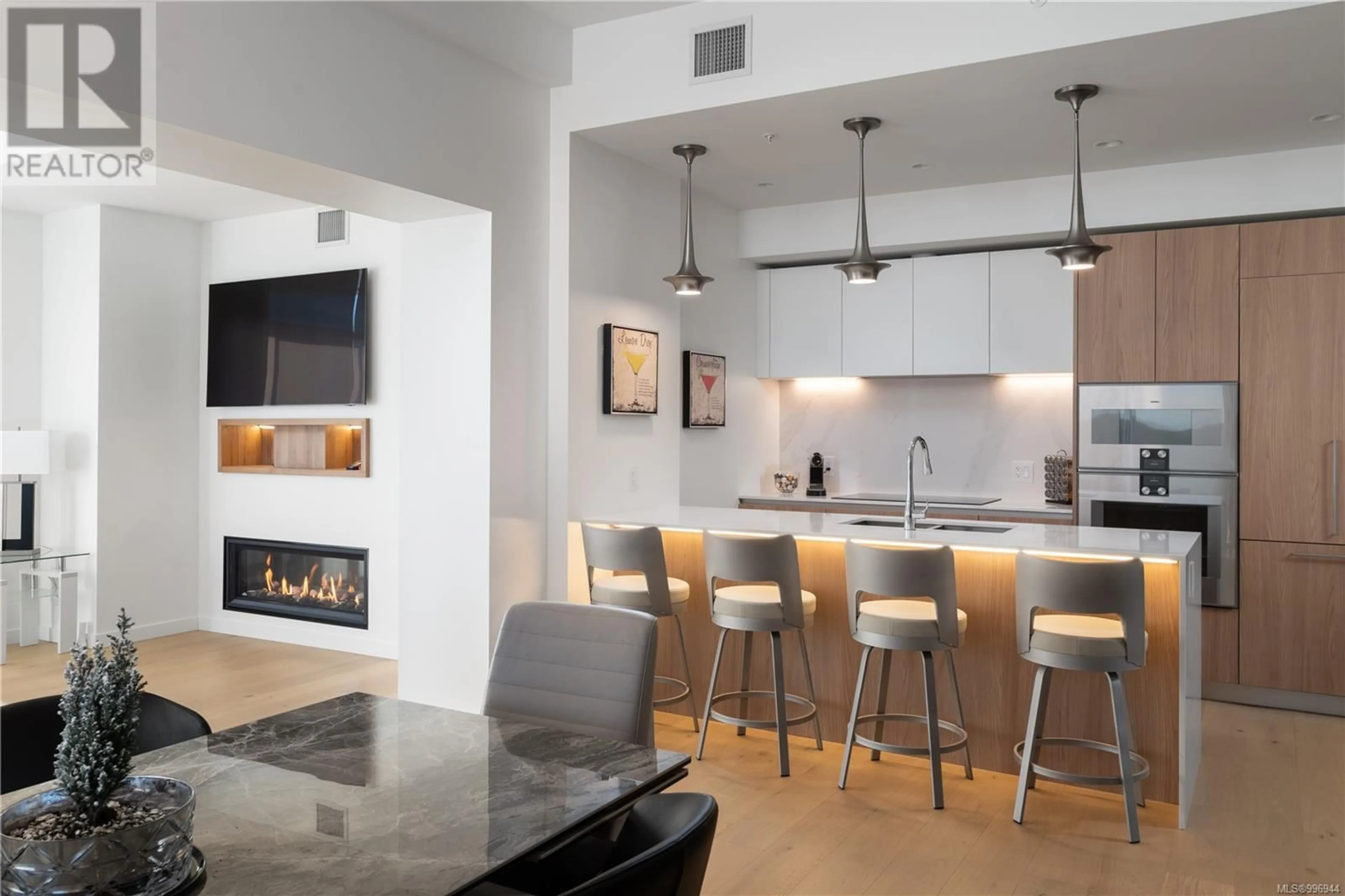 Open concept kitchen, unknown for 1702 - 2000 HANNINGTON ROAD, Langford British Columbia V9B6R6
