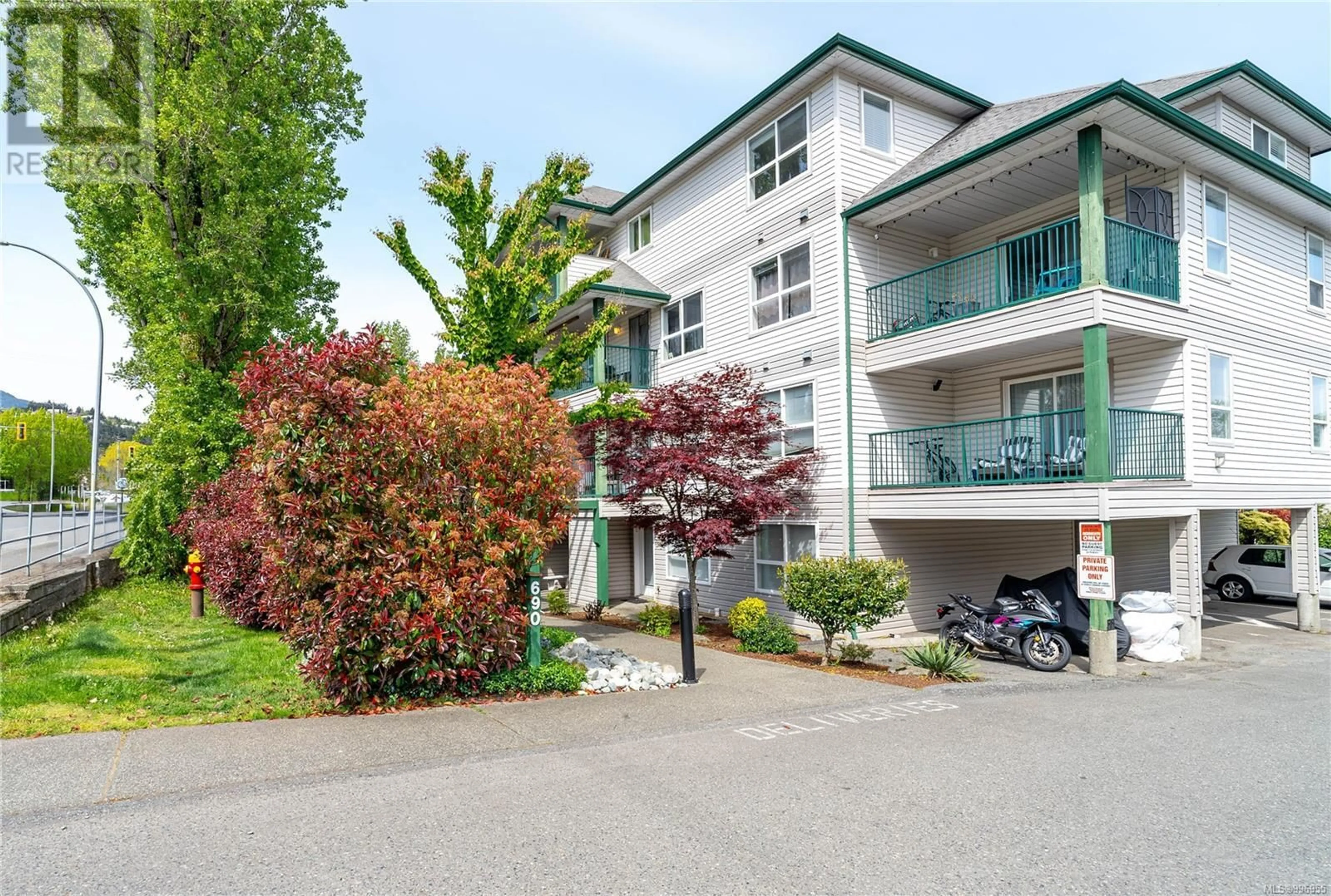 Patio, unknown for 103 - 690 THIRD STREET, Nanaimo British Columbia V9R1W8