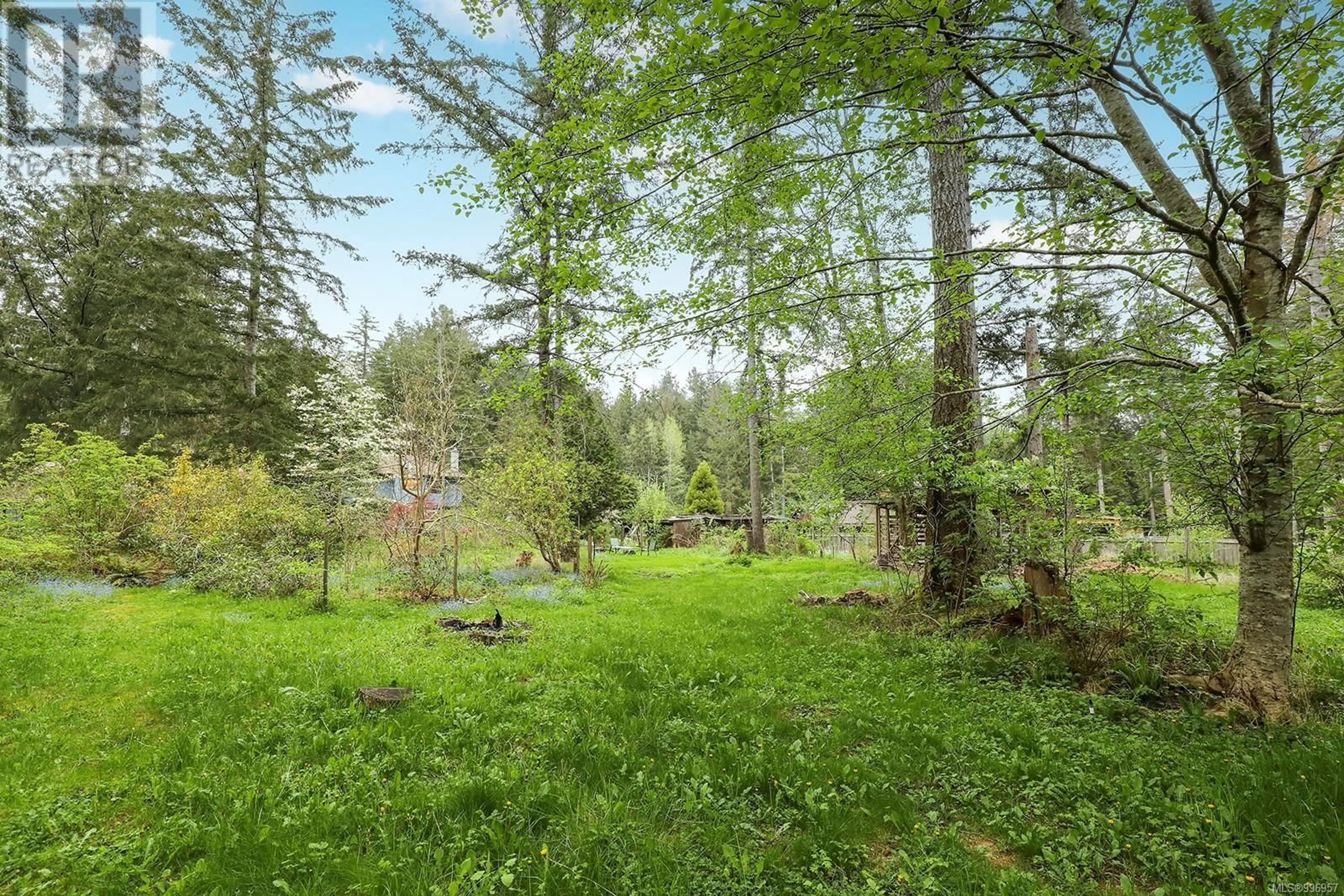 Patio, forest/trees view for 2373 ELMO ROAD, Courtenay British Columbia V9J1S4