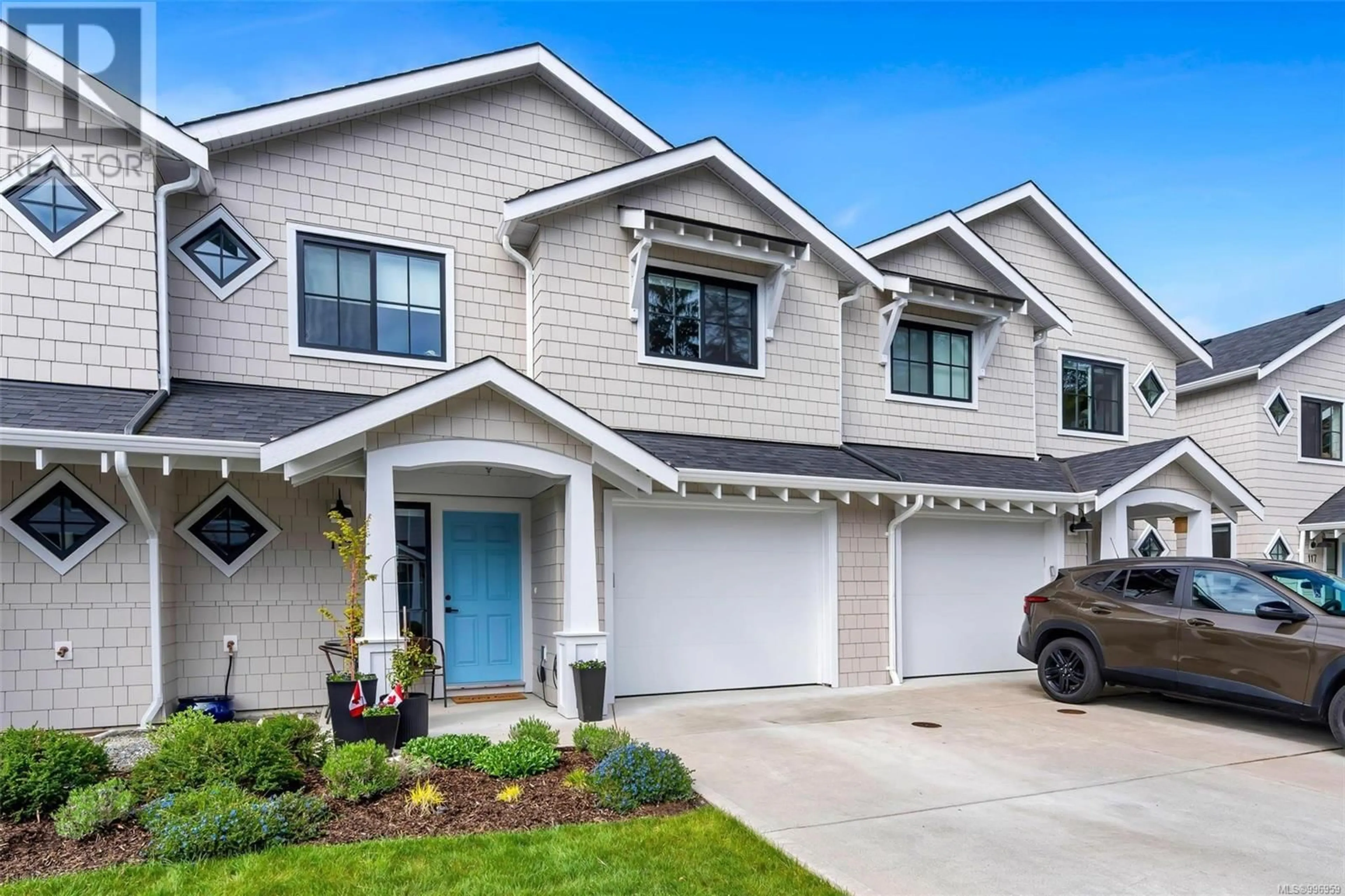 Home with vinyl exterior material, street for 119 - 2096 KENNEDY STREET SOUTH, Sooke British Columbia V9Z1P7