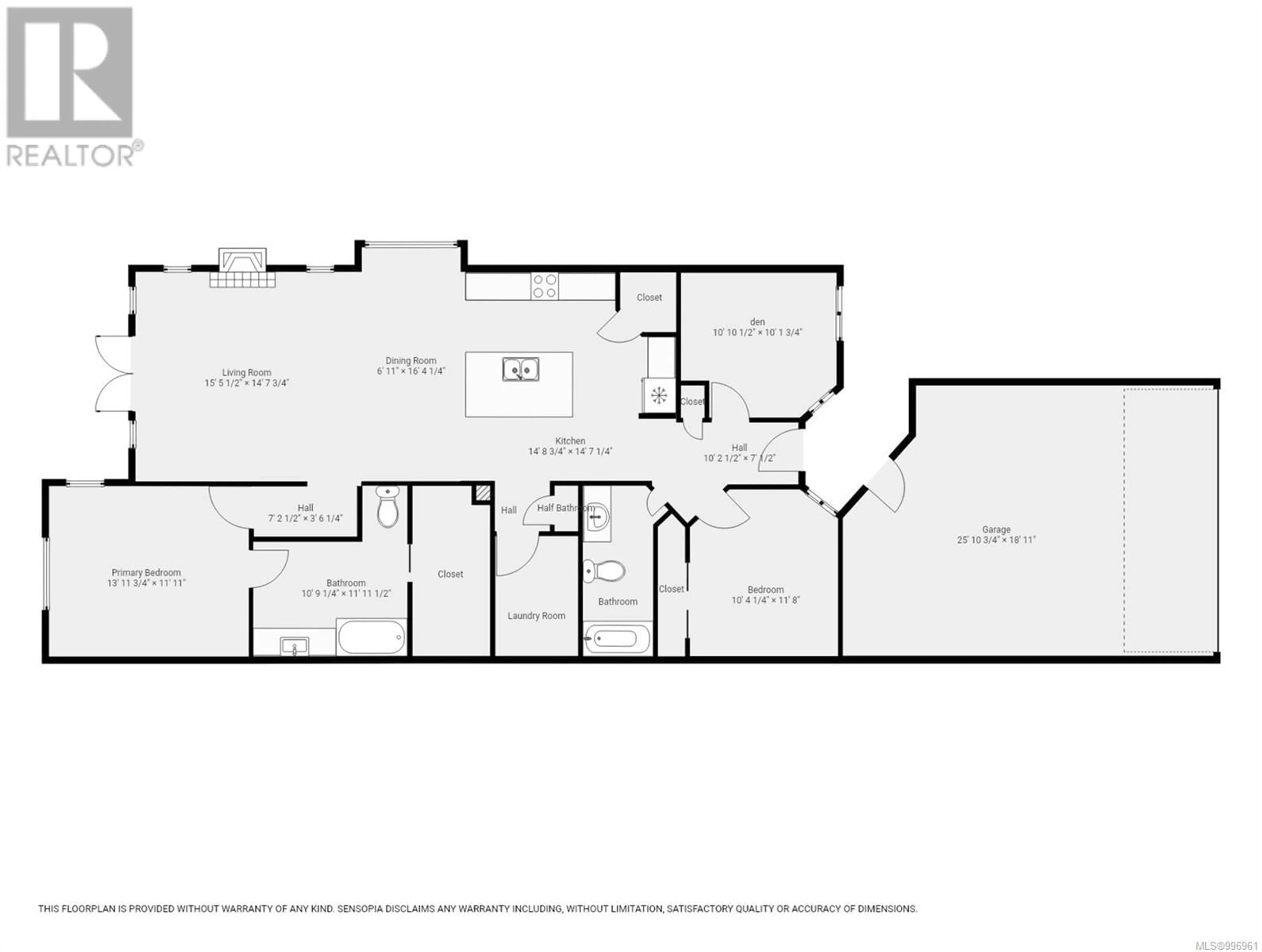 Floor plan for 114 - 2006 SIERRA DRIVE, Campbell River British Columbia V9H1V6