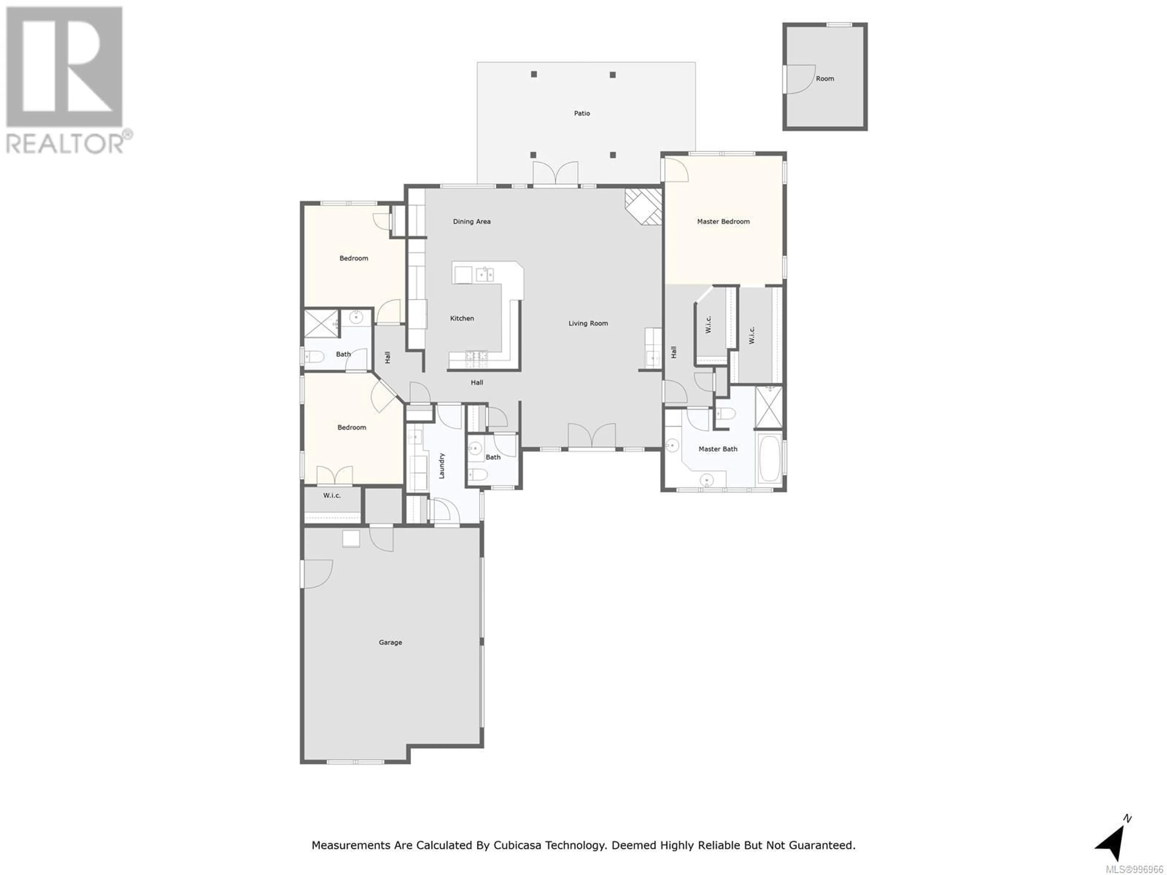 Floor plan for 856 BLUFFS DRIVE, Qualicum Beach British Columbia V9K0A2