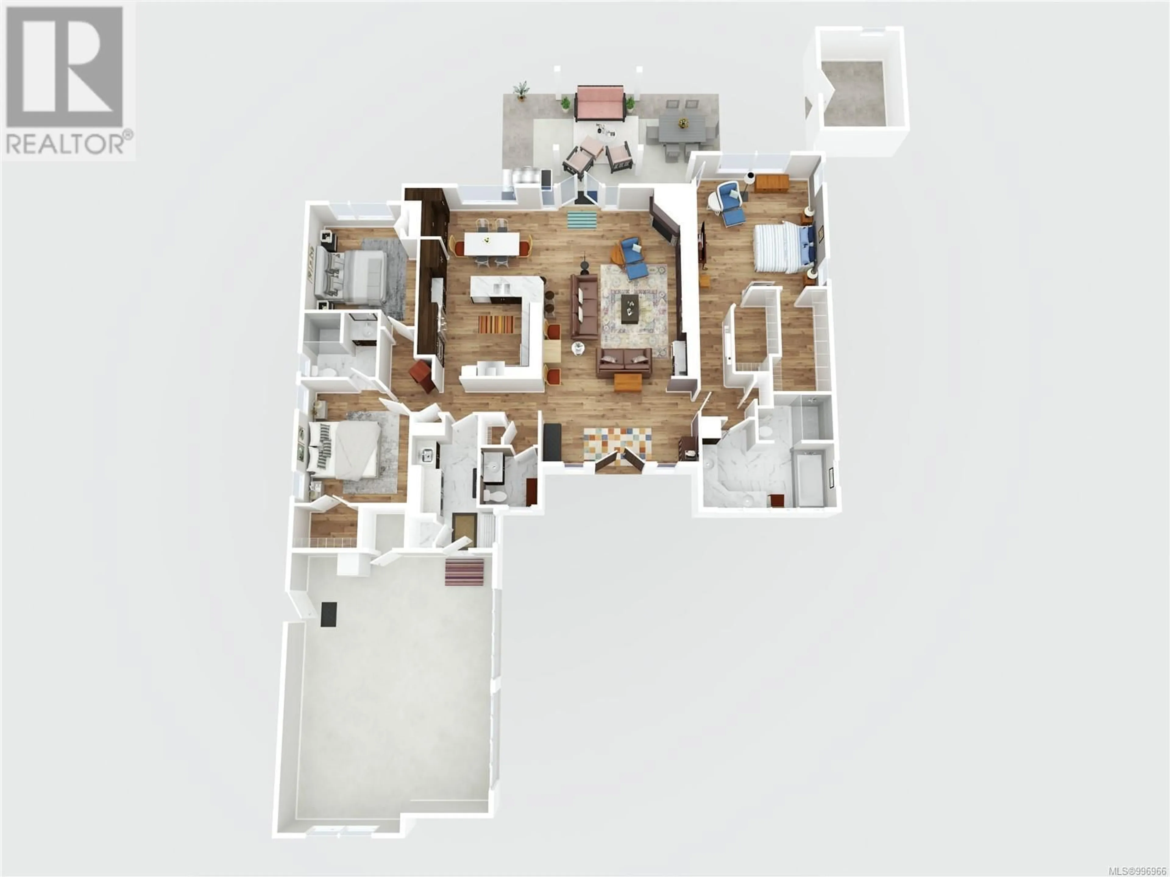 Floor plan for 856 BLUFFS DRIVE, Qualicum Beach British Columbia V9K0A2