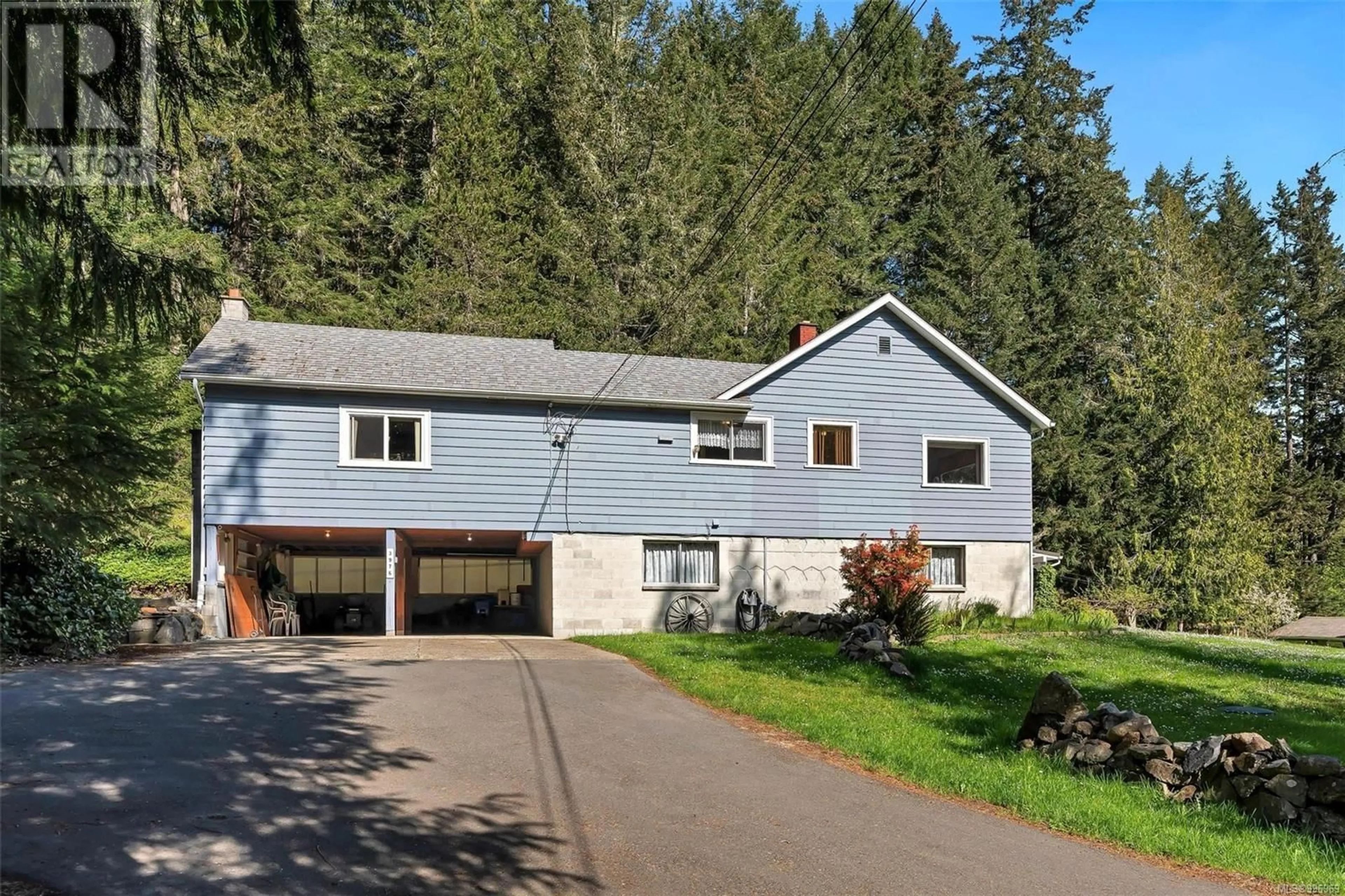 Home with vinyl exterior material, street for 3976 HAPPY VALLEY ROAD, Metchosin British Columbia V9C3X5