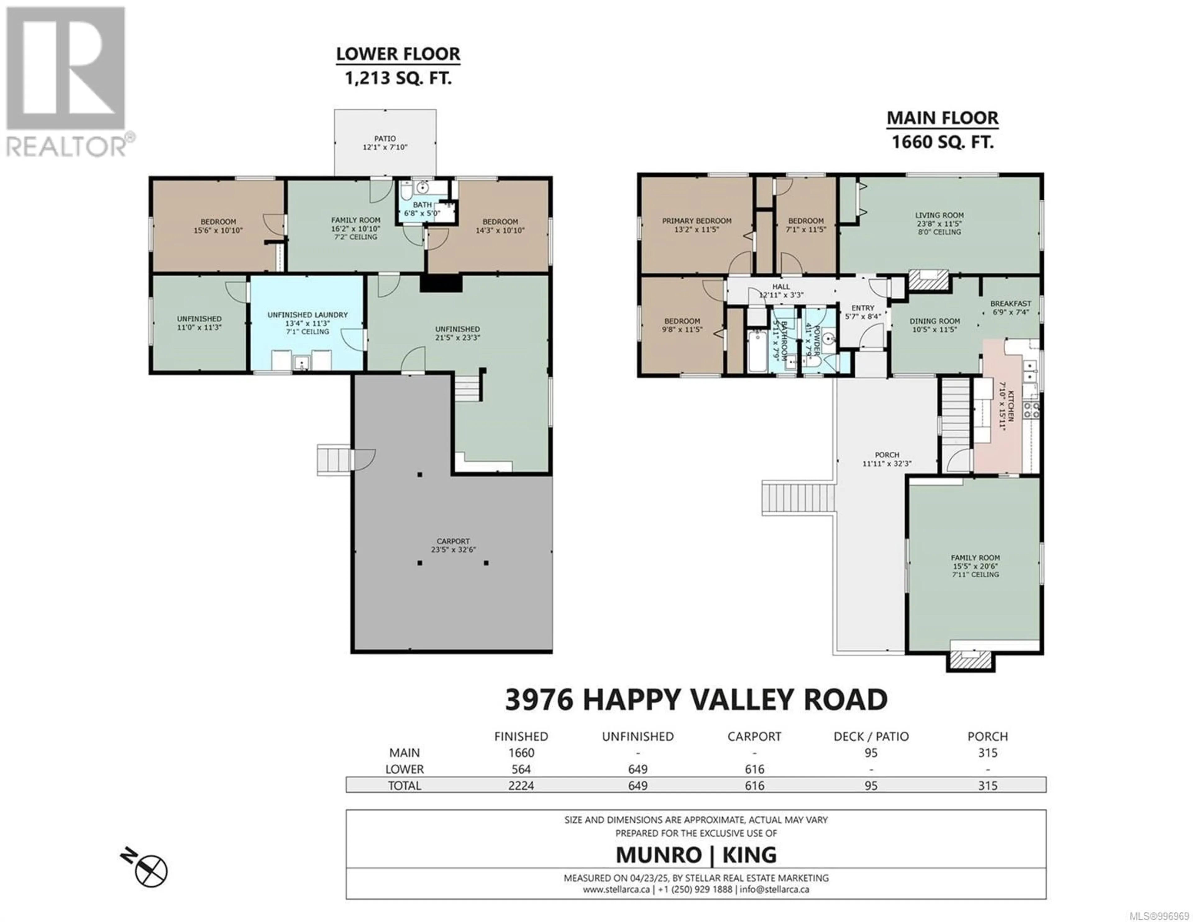 Floor plan for 3976 HAPPY VALLEY ROAD, Metchosin British Columbia V9C3X5