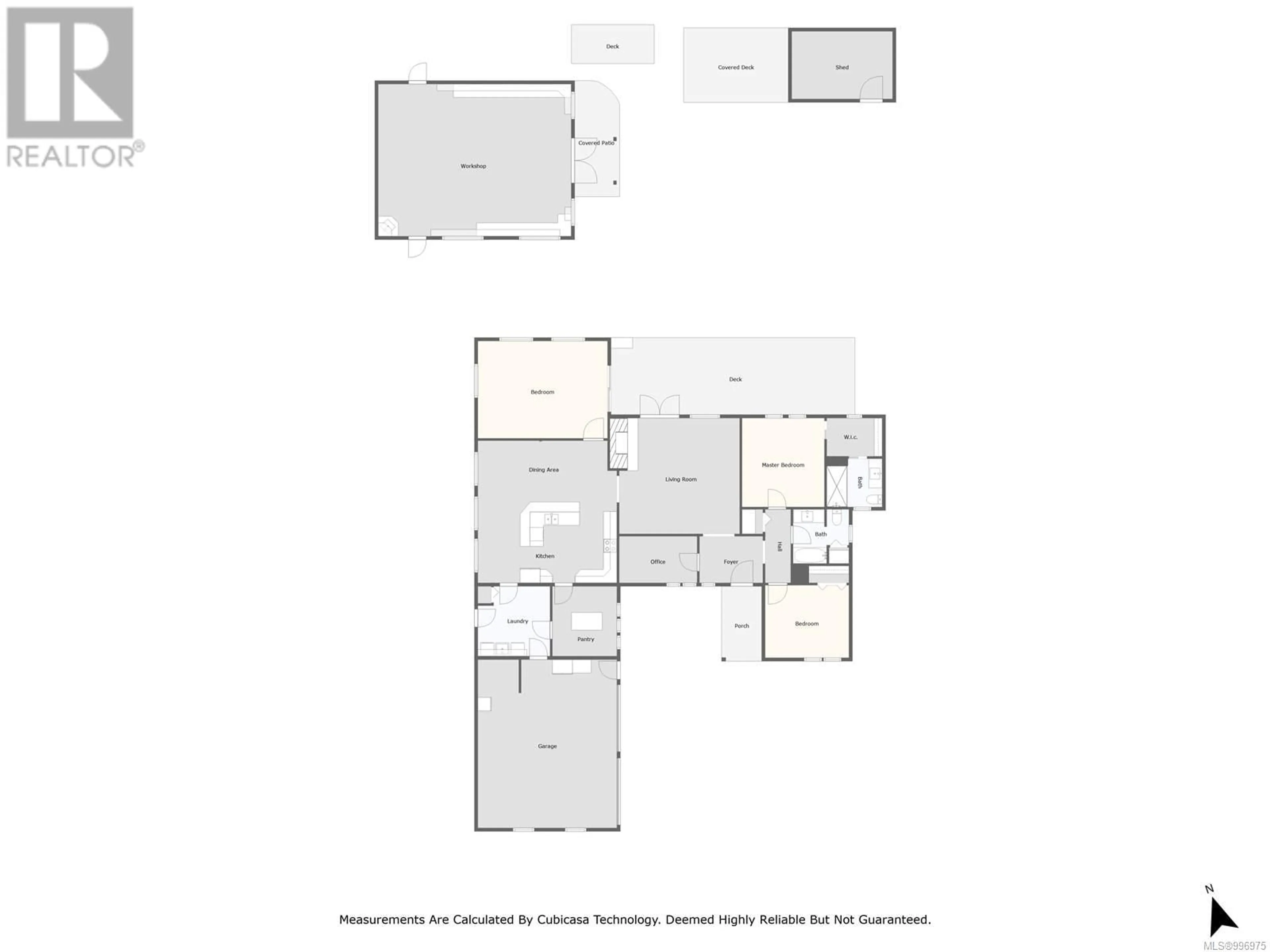 Floor plan for 1307 SUNRISE DRIVE, French Creek British Columbia V9P1X4