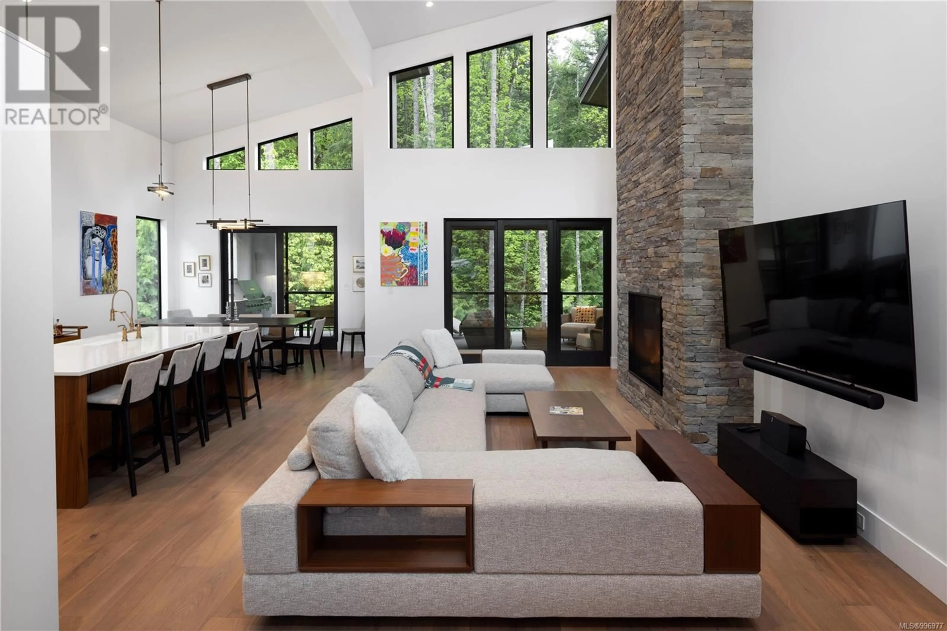 Living room with furniture, unknown for 2219 RIVIERA PLACE, Langford British Columbia V9B0Y5