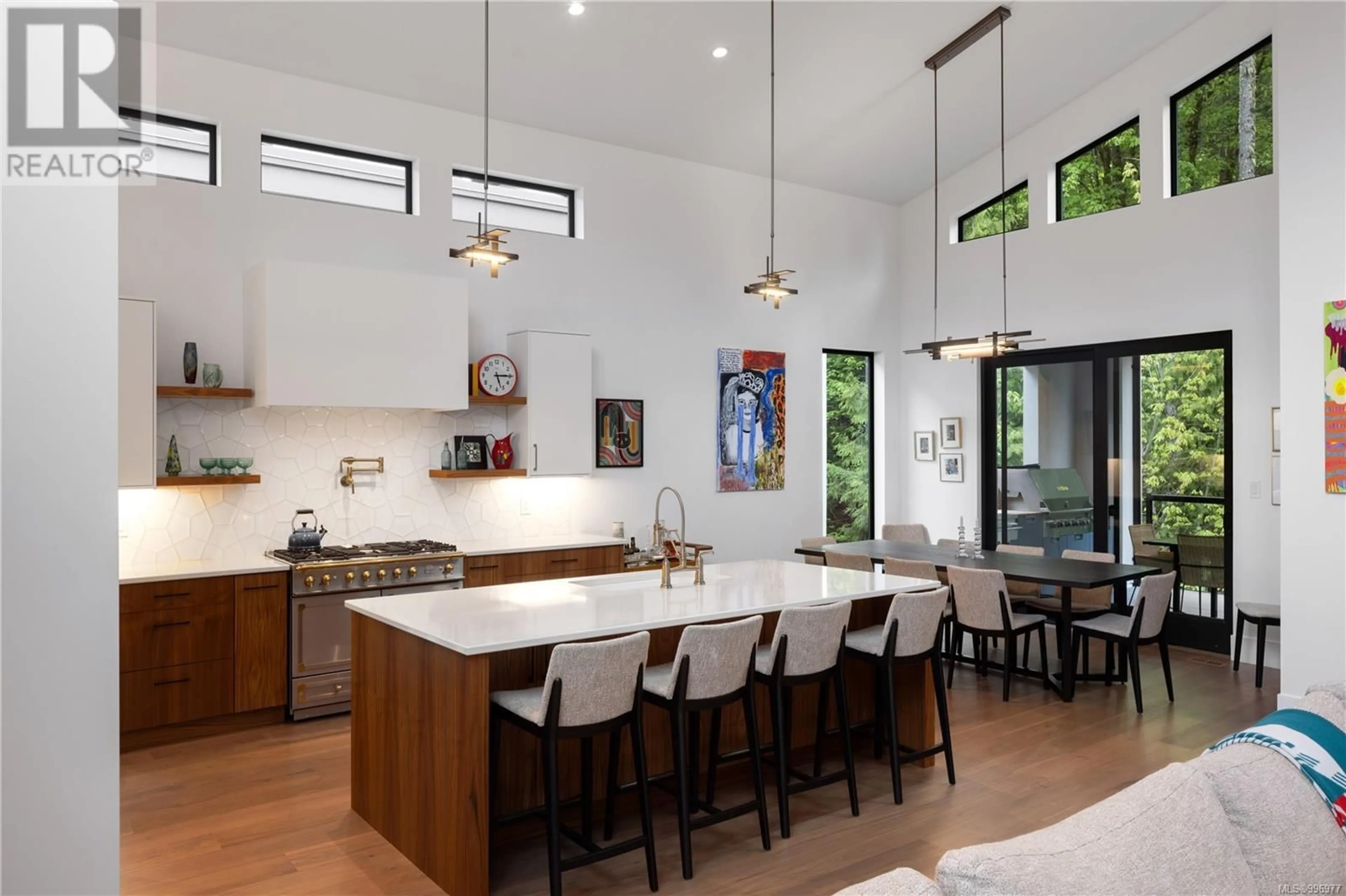 Open concept kitchen, ceramic/tile floor for 2219 RIVIERA PLACE, Langford British Columbia V9B0Y5