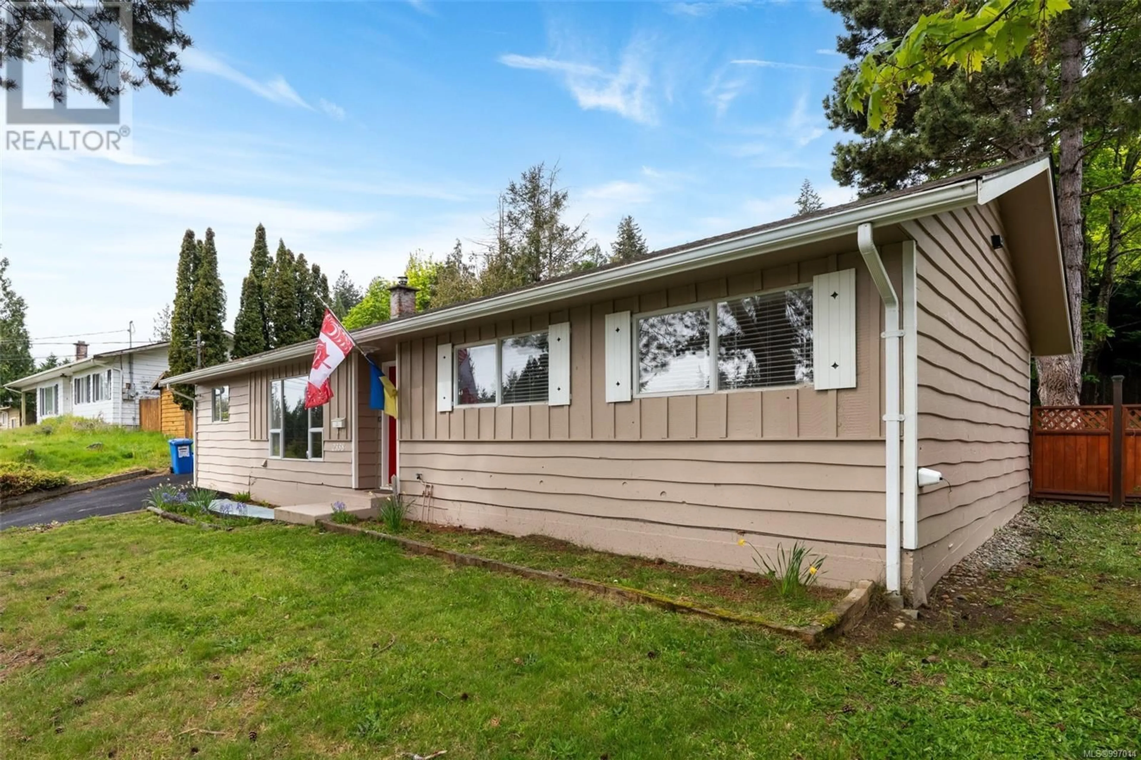 Home with vinyl exterior material, unknown for 2338 GALENA ROAD, Sooke British Columbia V9Z0M4
