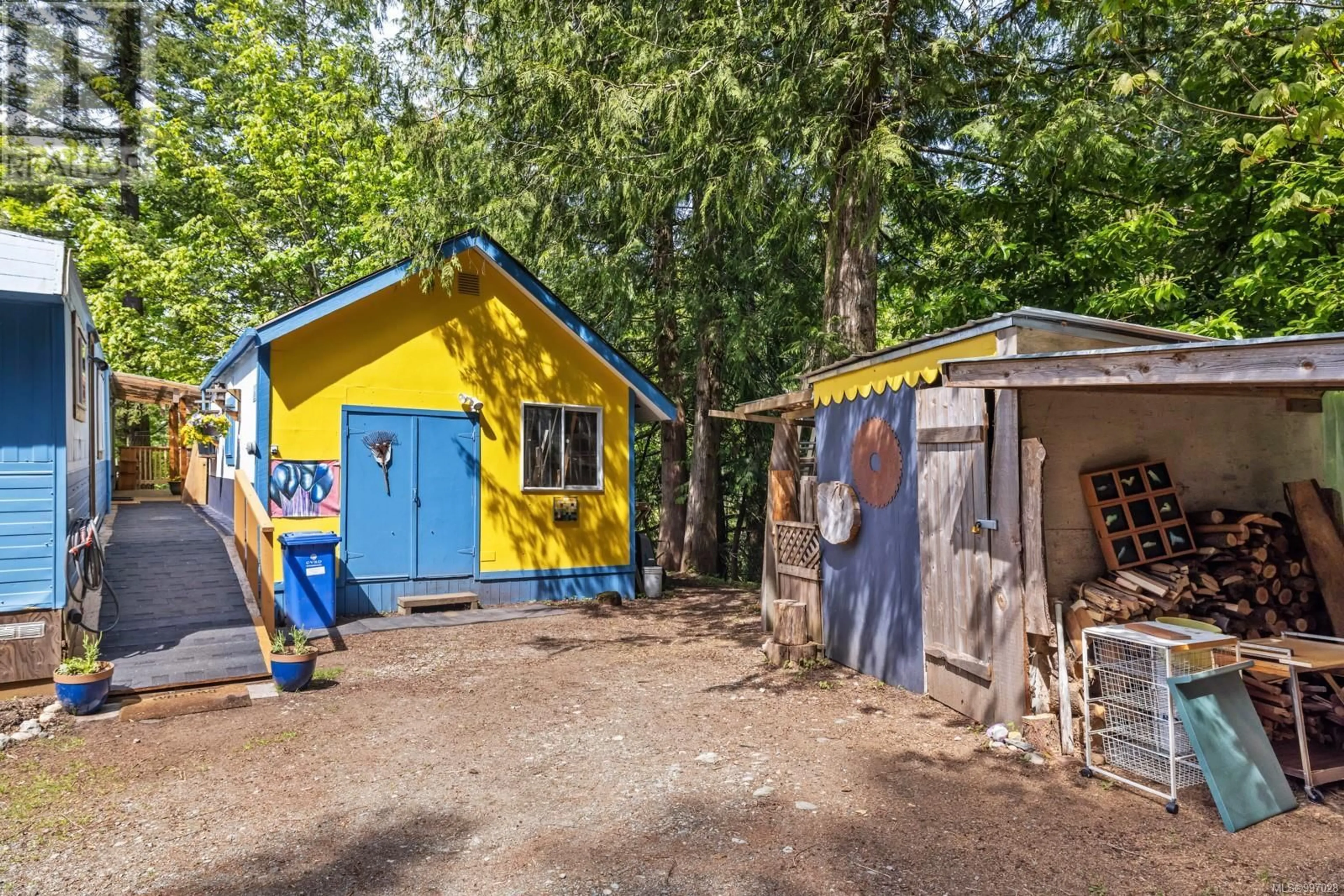 Shed for 32C - 1120 SHAWNIGAN MILL BAY ROAD, Mill Bay British Columbia V8H1G8