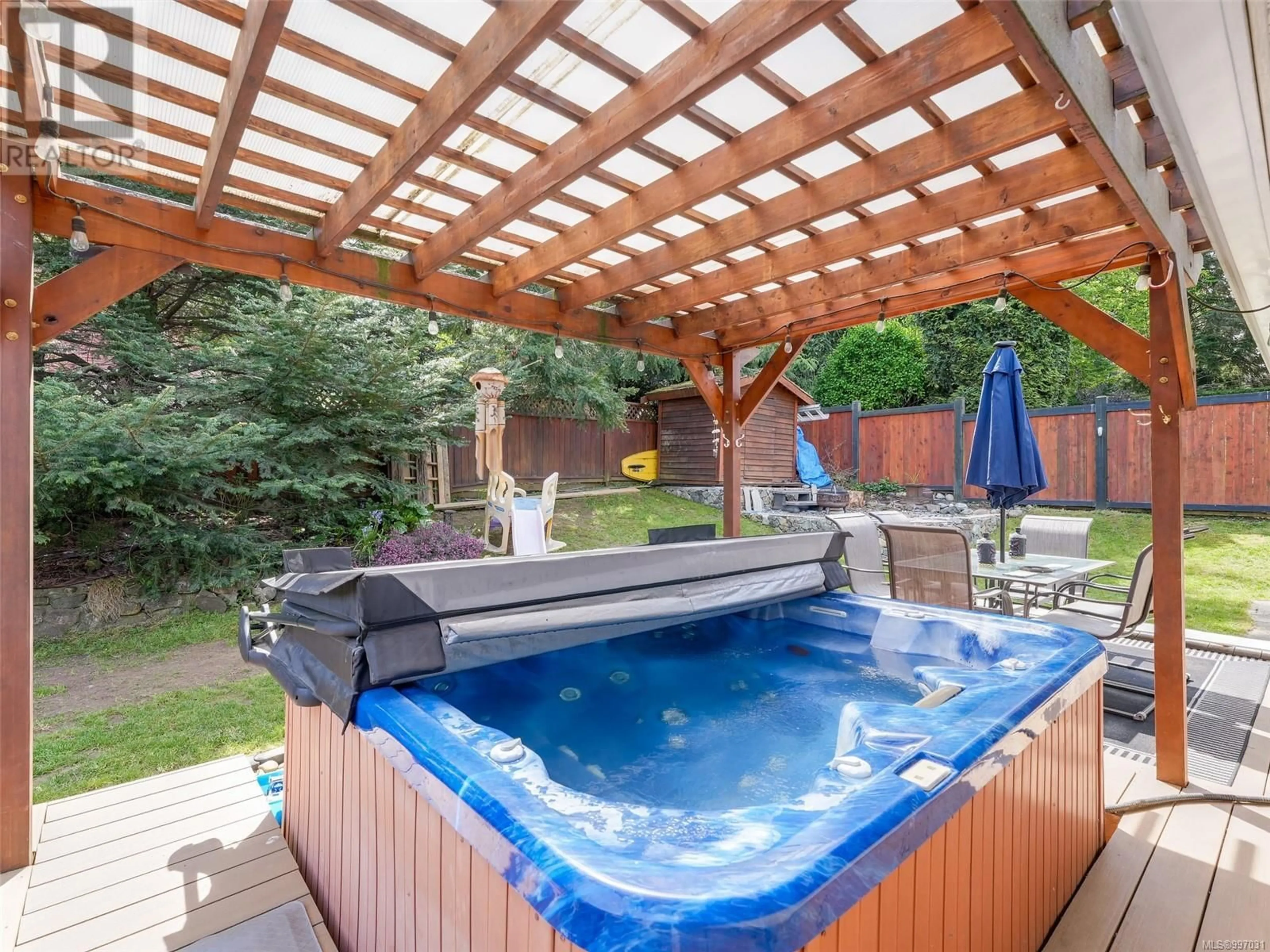 Patio, water/lake/river/ocean view for 6723 HELGESEN ROAD, Sooke British Columbia V9Z0V6