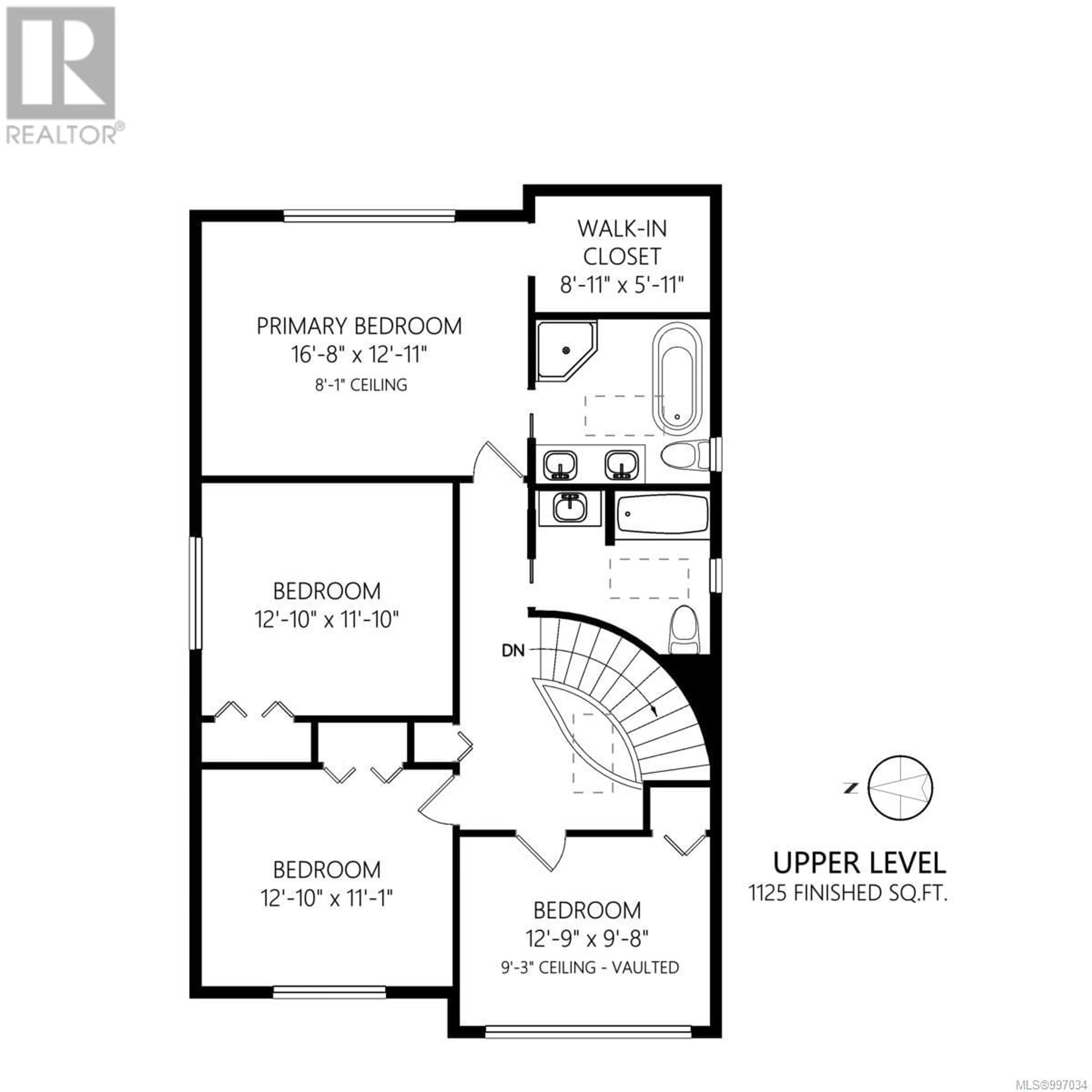 Floor plan for 1251 ROSLYN ROAD, Oak Bay British Columbia V8S4R7