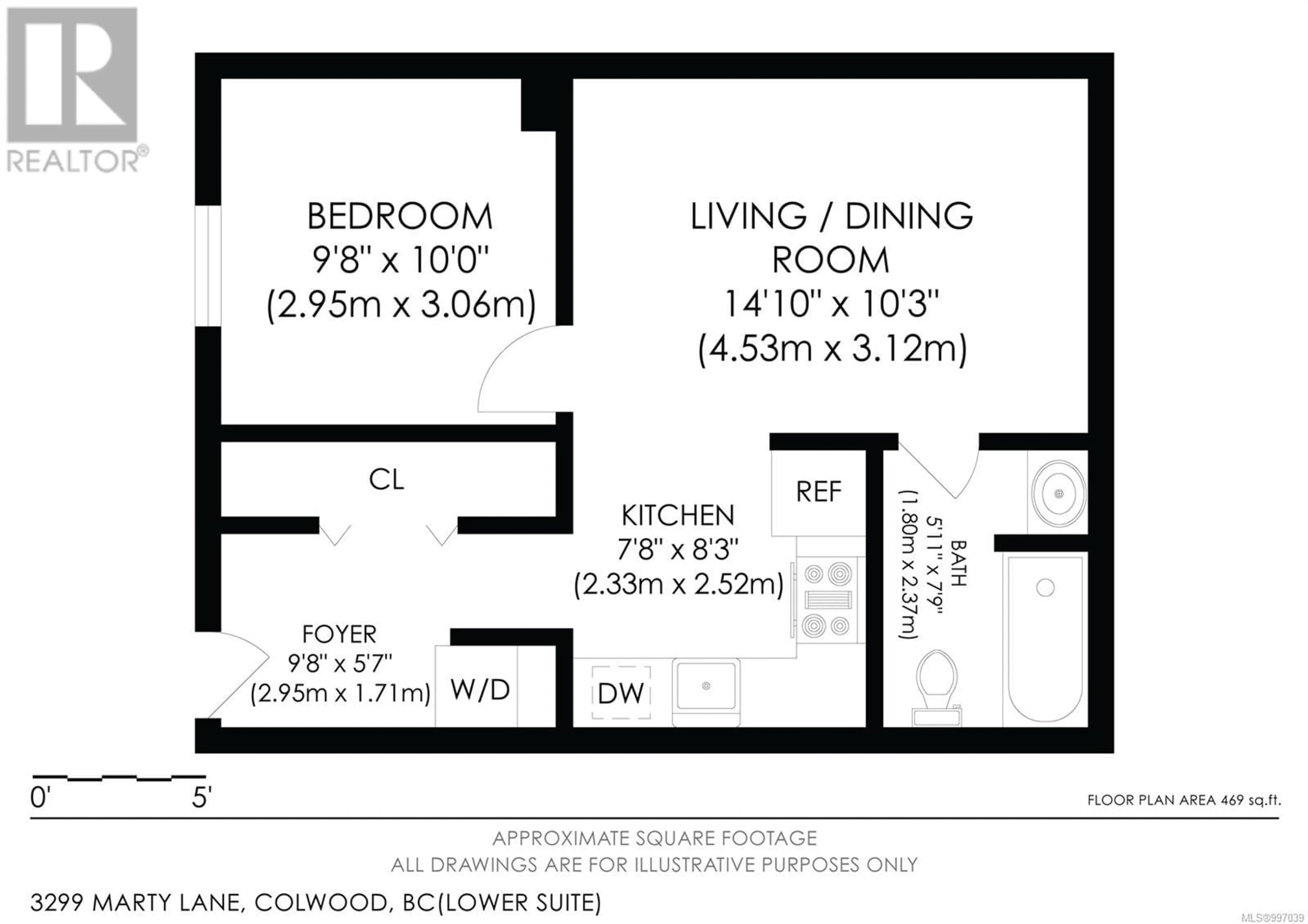 Floor plan for 3299 MARTY LANE, Colwood British Columbia V9B1X7