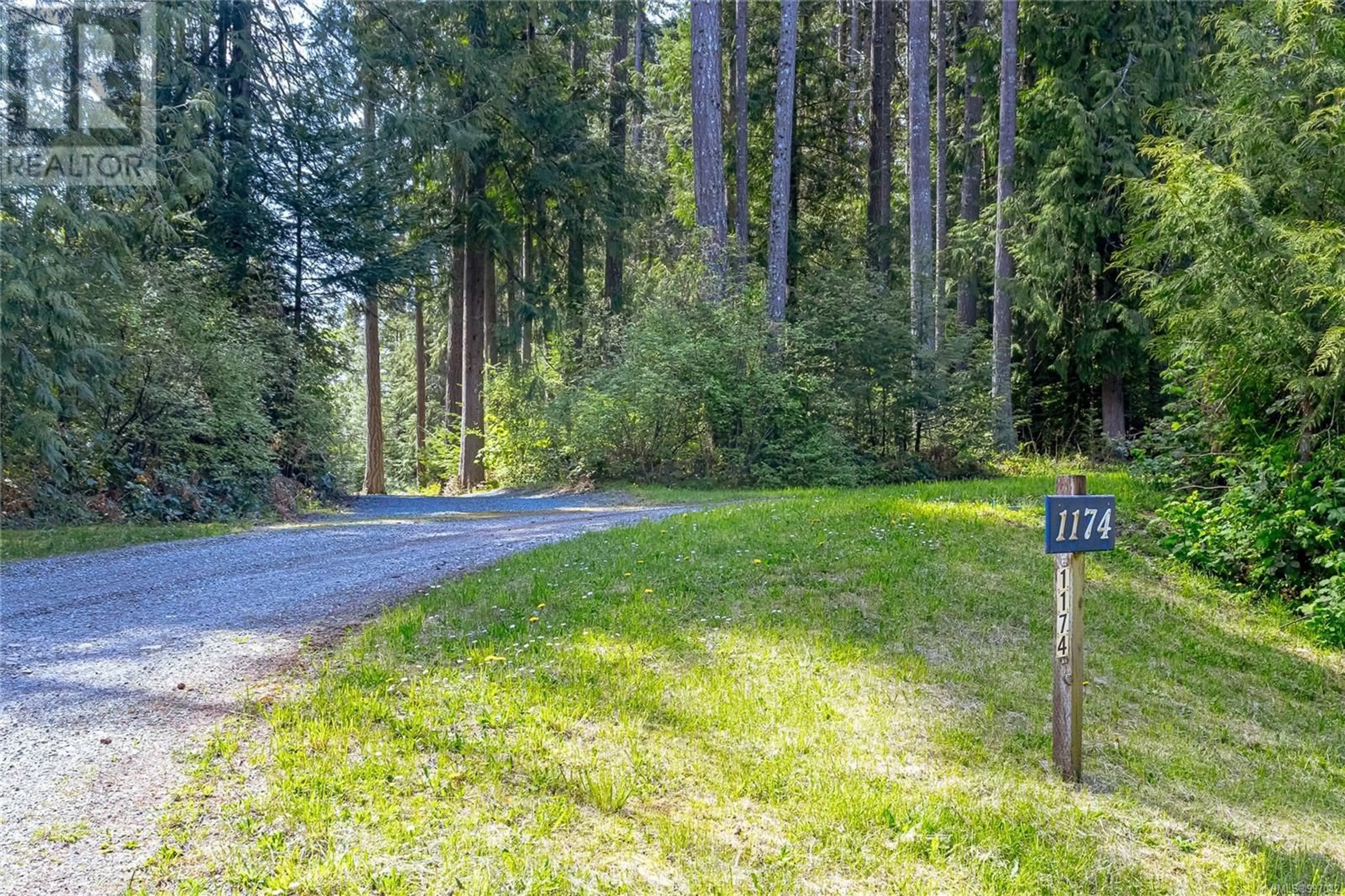 Patio, forest/trees view for 1174 BRAITHWAITE DRIVE, Cobble Hill British Columbia V0R1L0