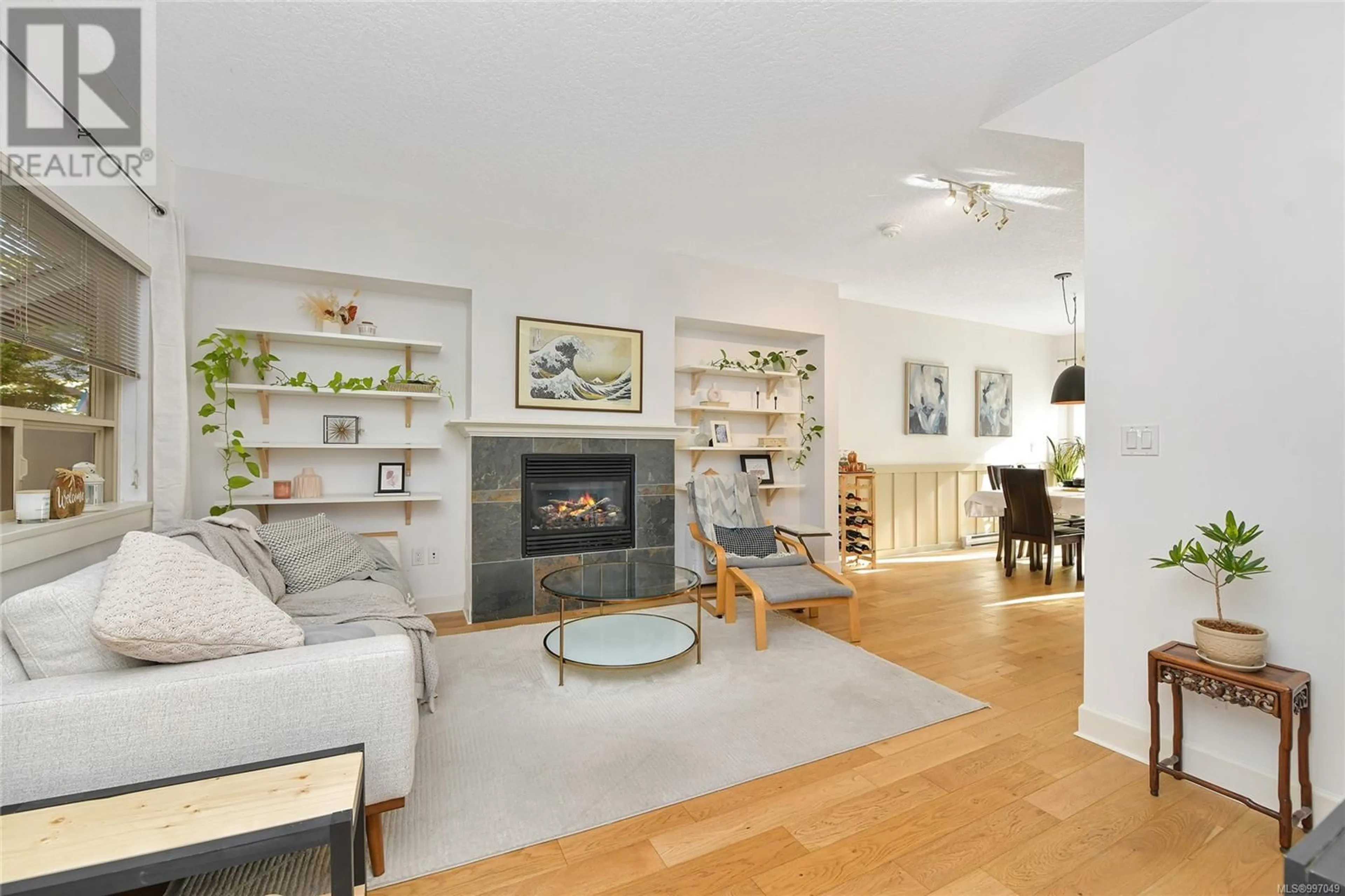 Living room with furniture, unknown for 111 - 785 STATION AVENUE, Langford British Columbia V9B0E6
