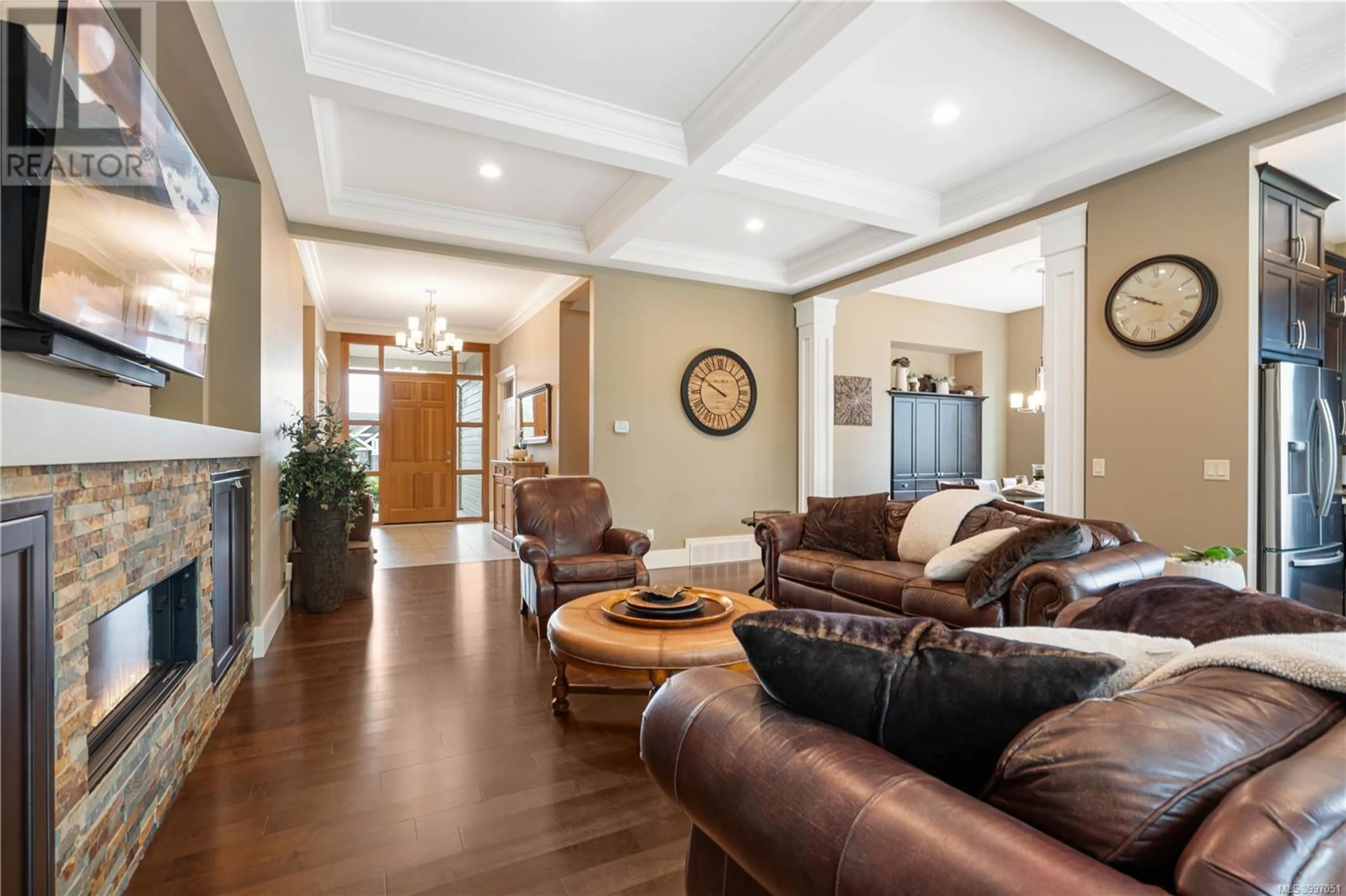 Living room with furniture, unknown for 3458 SANTA FE PLACE, Nanaimo British Columbia V9T0A6