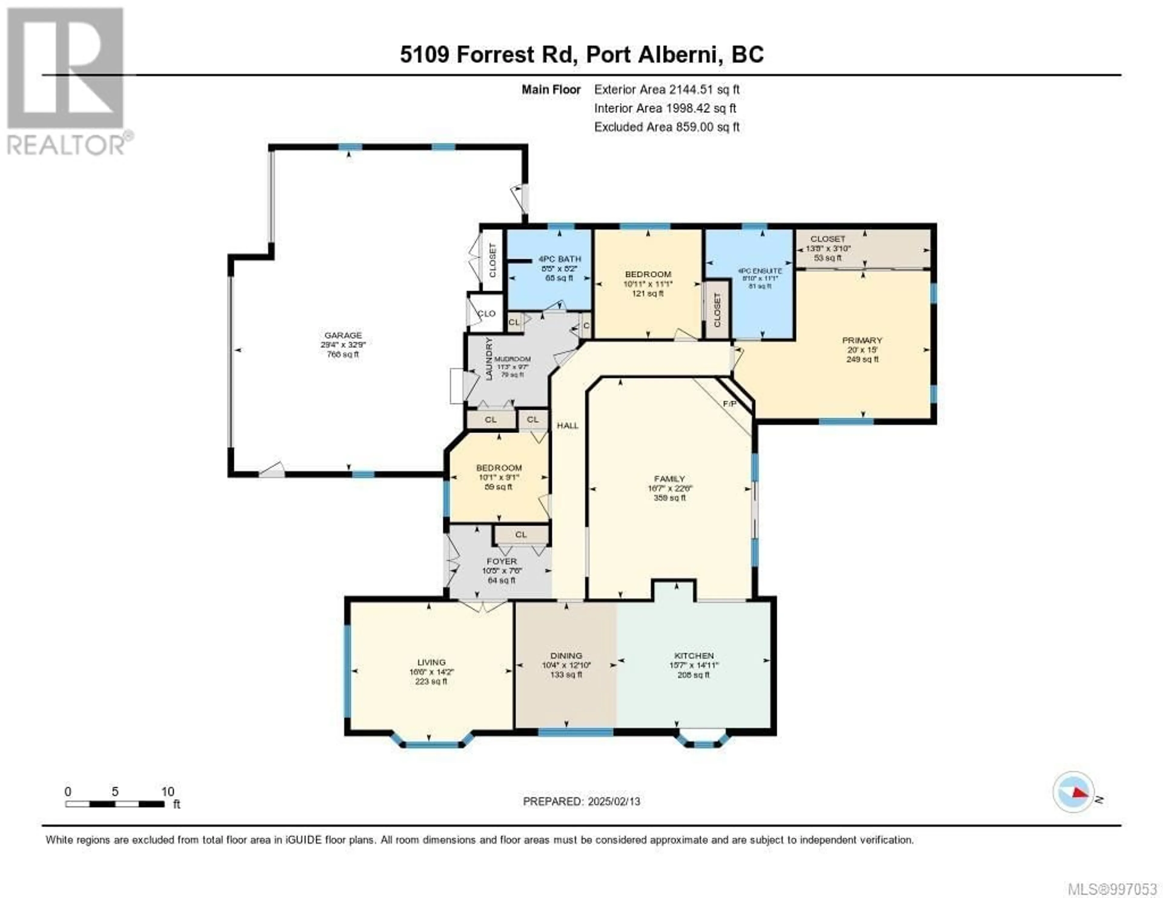 Floor plan for 5109 FORREST ROAD, Port Alberni British Columbia V9Y7A9