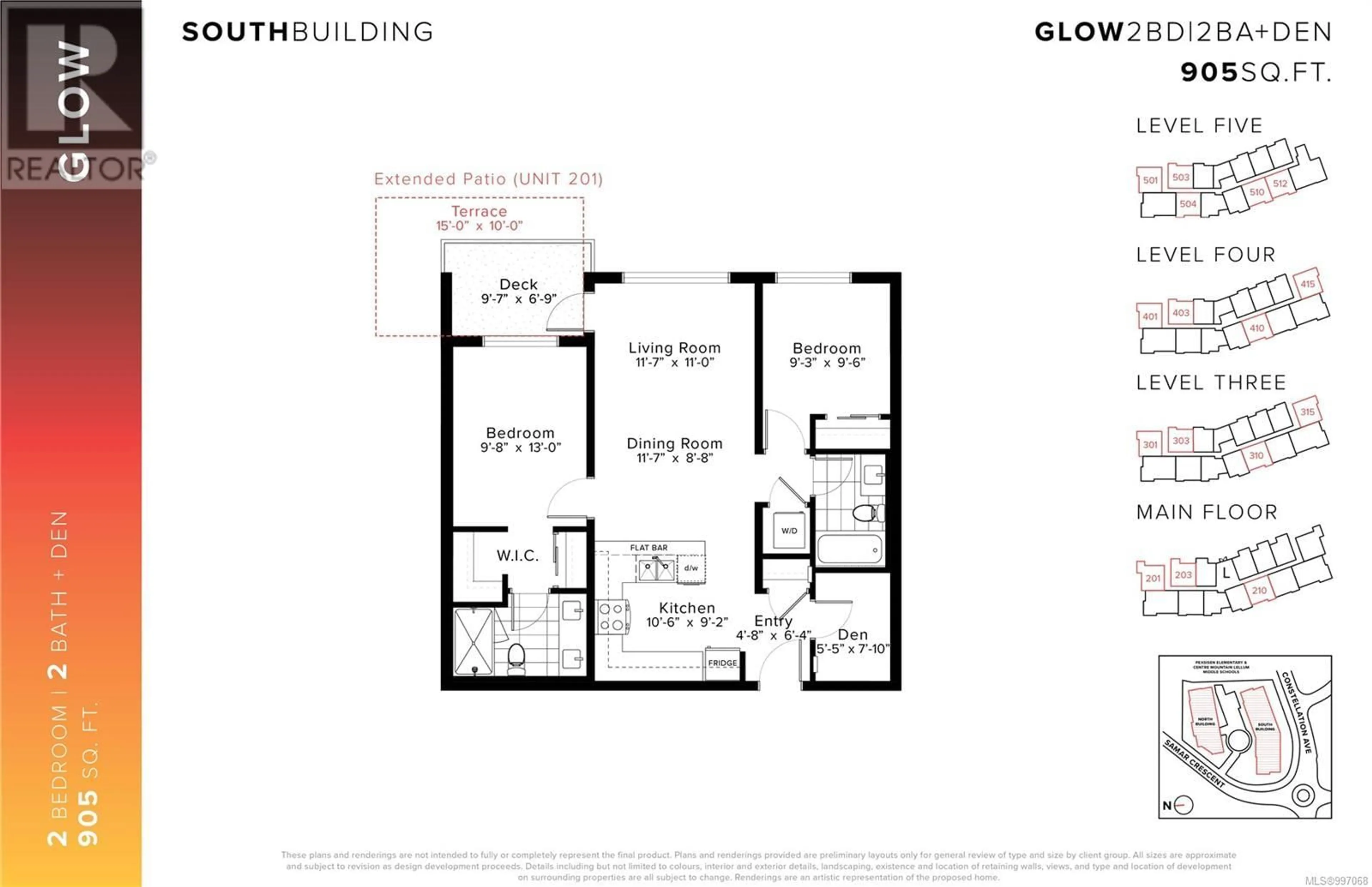 Floor plan for 301 - 1110 SAMAR CRESCENT, Langford British Columbia V9B7C5