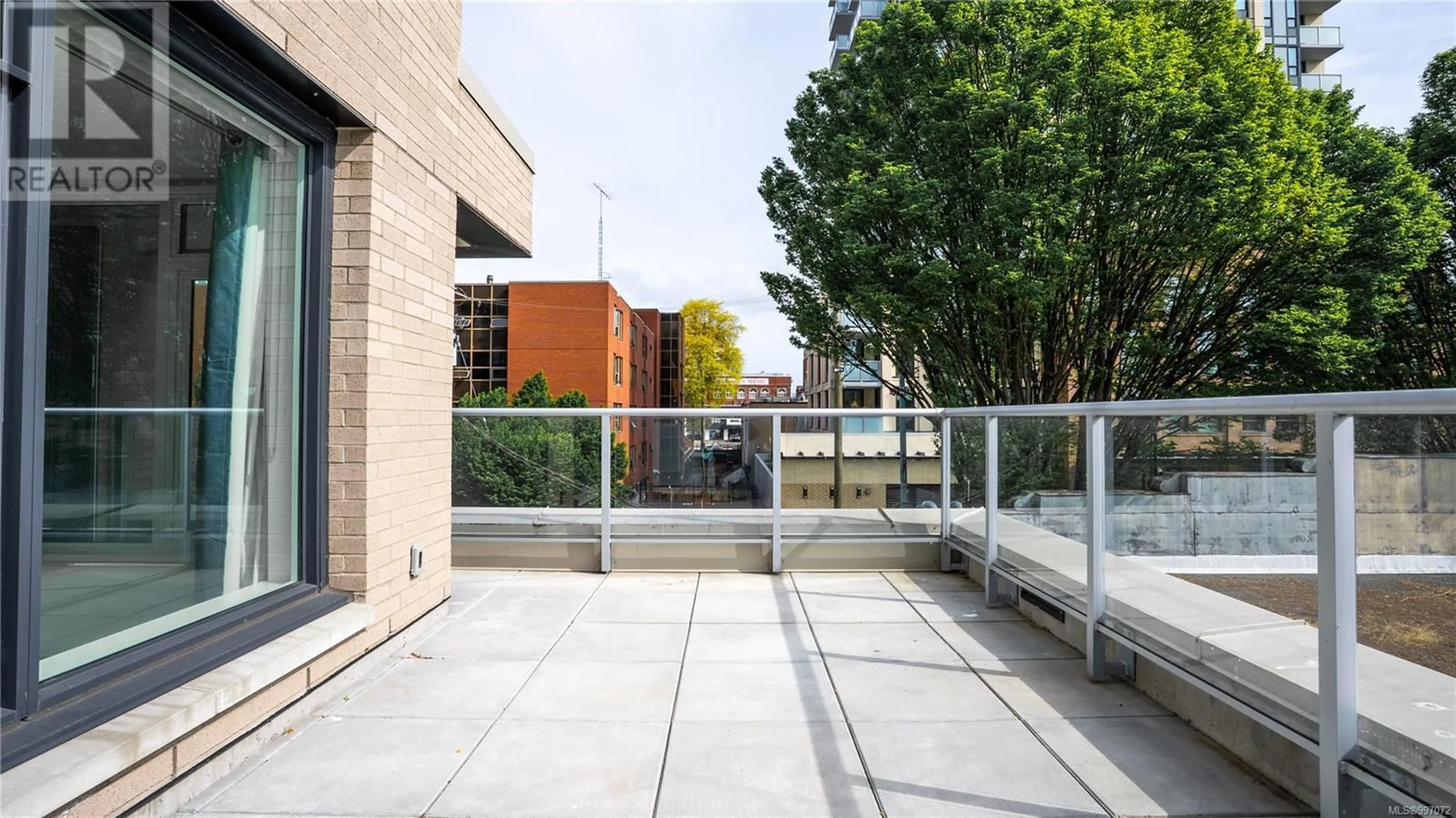 Patio, unknown for 302 - 845 JOHNSON STREET, Victoria British Columbia V8W0G3