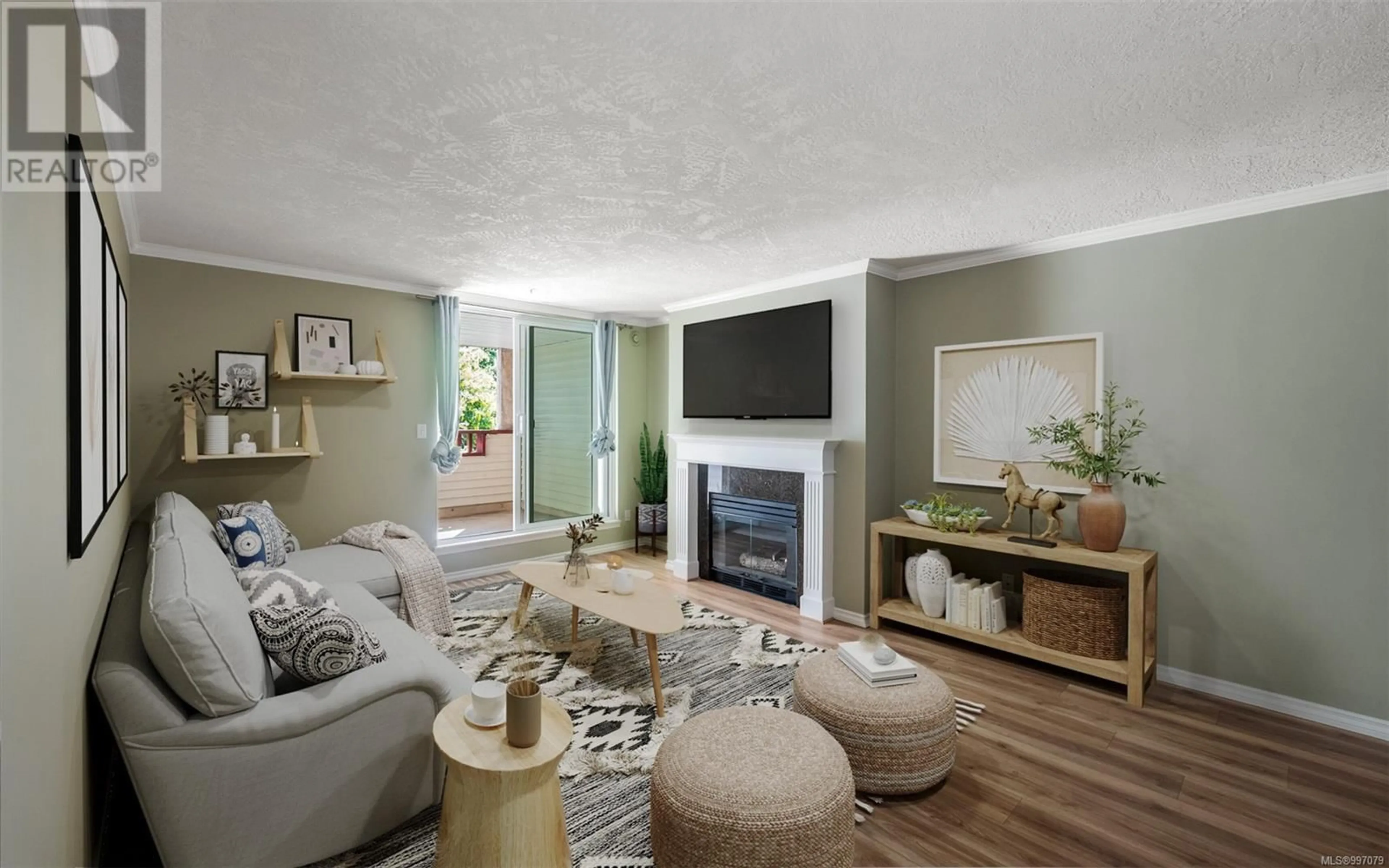 Living room with furniture, unknown for 208 - 2511 QUADRA STREET, Victoria British Columbia V8T4E1