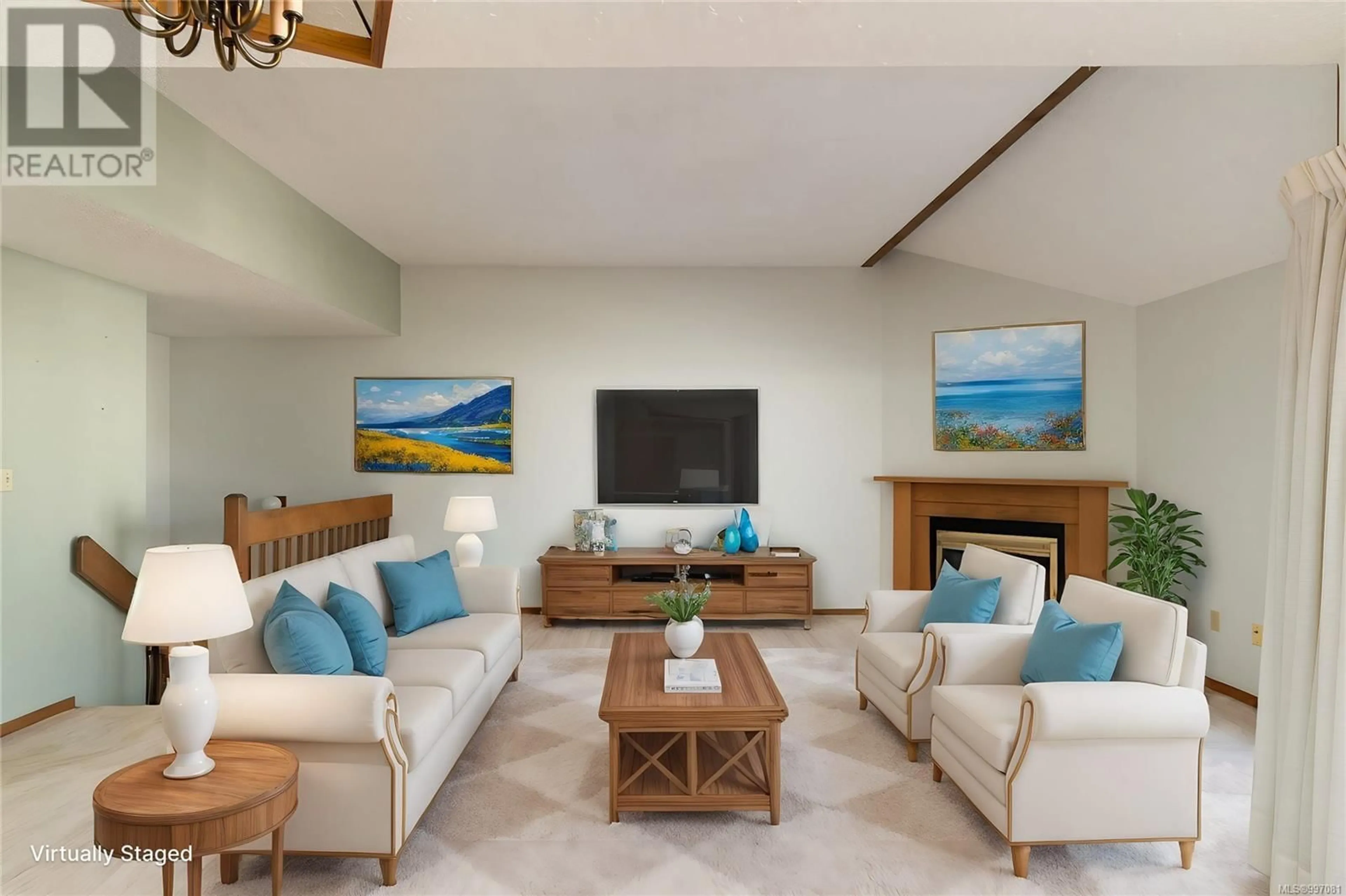 Living room with furniture, unknown for 312 - 10459 RESTHAVEN DRIVE, Sidney British Columbia V8L3H6