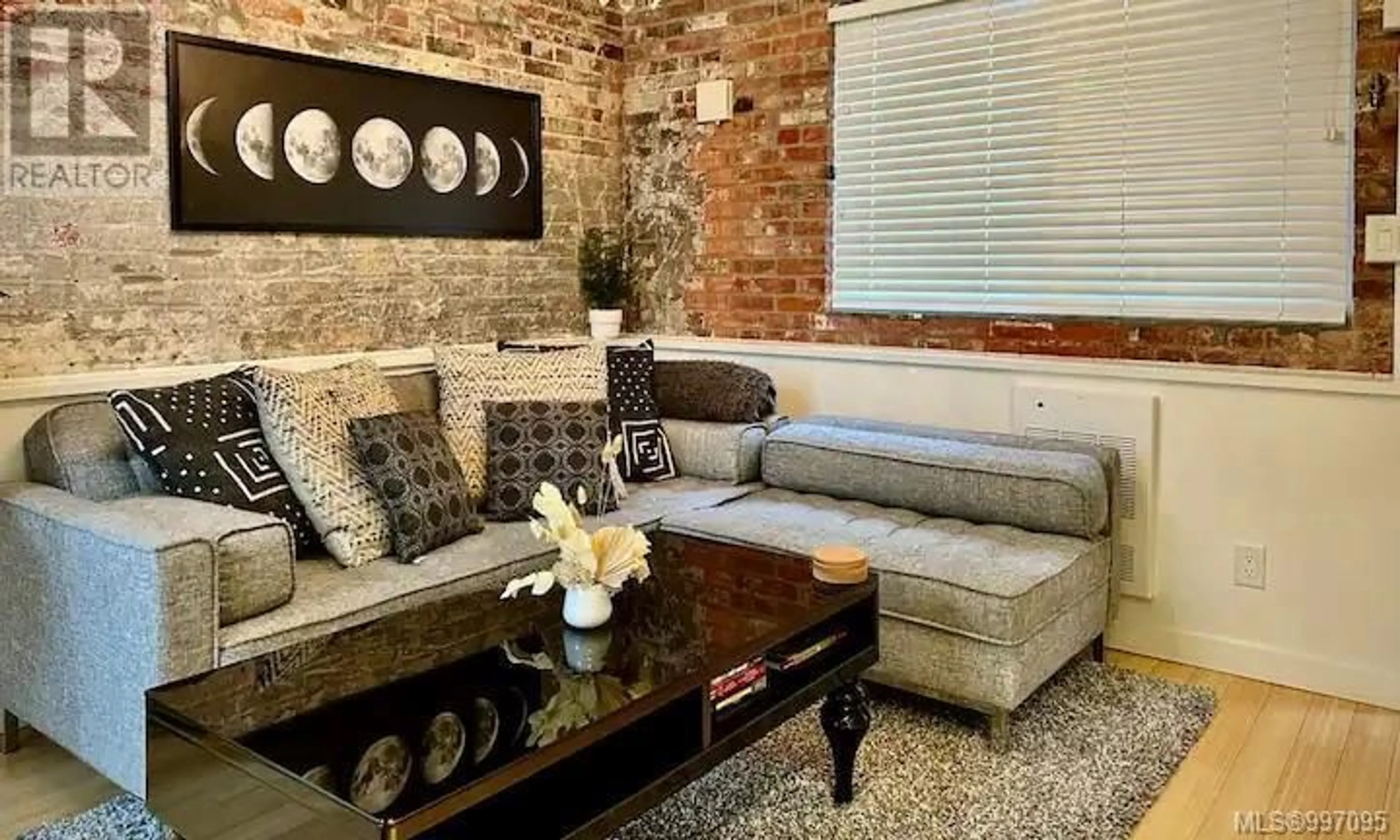 Living room with furniture, unknown for 204 - 535 FISGARD STREET, Victoria British Columbia V8W1R3