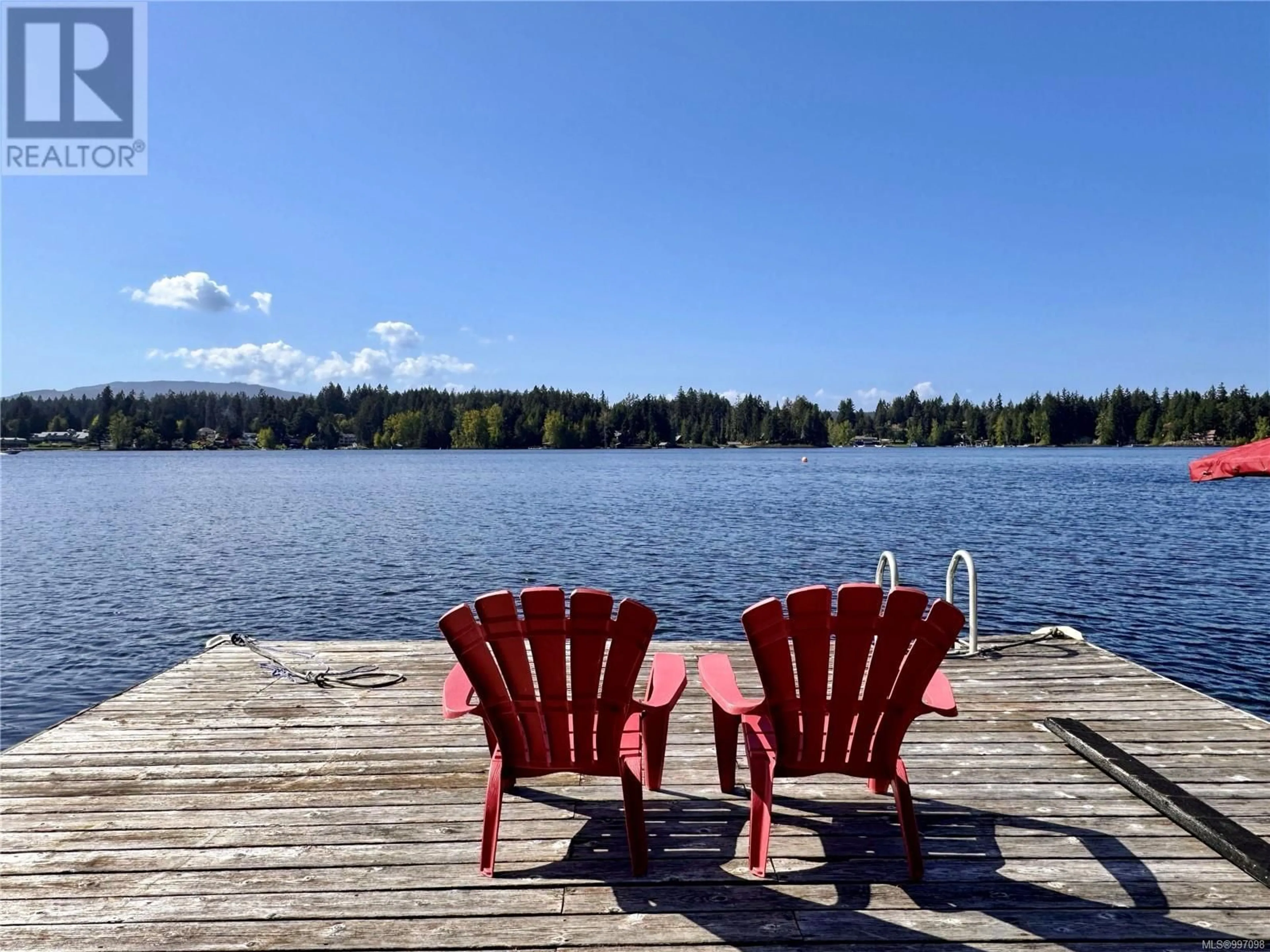 Patio, water/lake/river/ocean view for 1857 NORBURY ROAD, Shawnigan Lake British Columbia V0R2W0