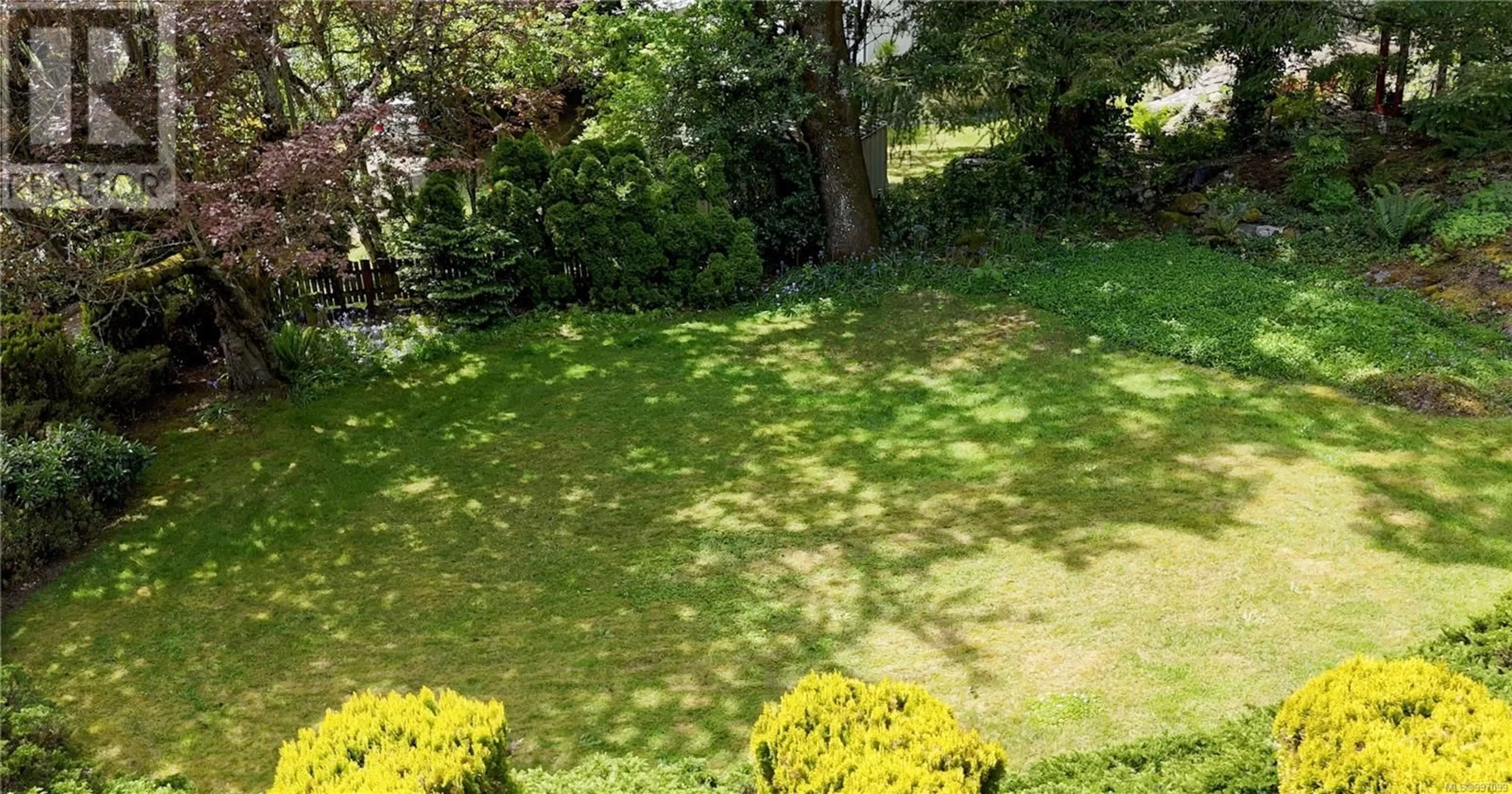 A pic from outside/outdoor area/front of a property/back of a property/a pic from drone, forest/trees view for 164 ISLAND HIGHWAY, View Royal British Columbia V9B1G2