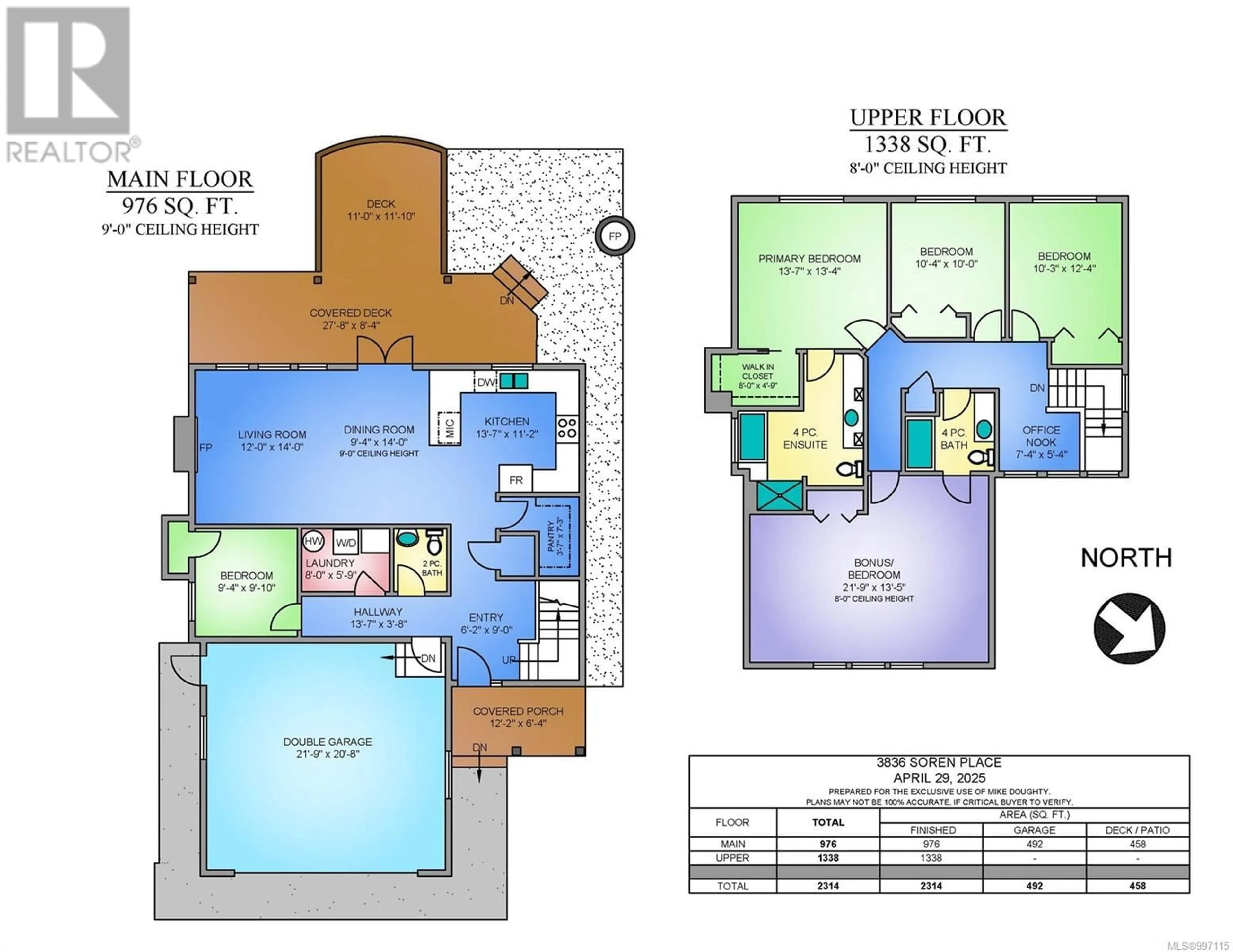 Floor plan for 3638 SOREN PLACE, Cobble Hill British Columbia V0R1L0