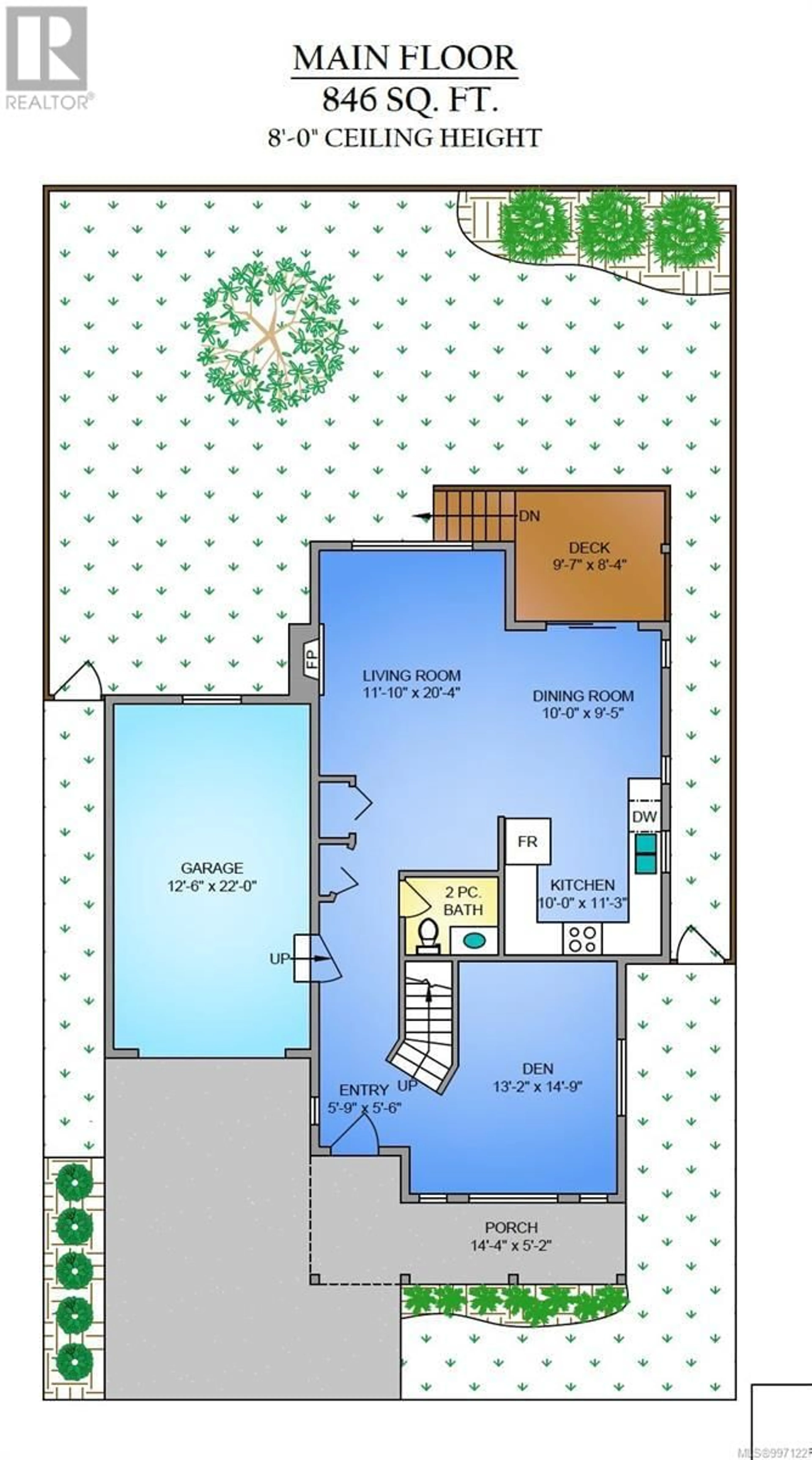 Floor plan for 6857 GRANT ROAD WEST, Sooke British Columbia V9Z0L7