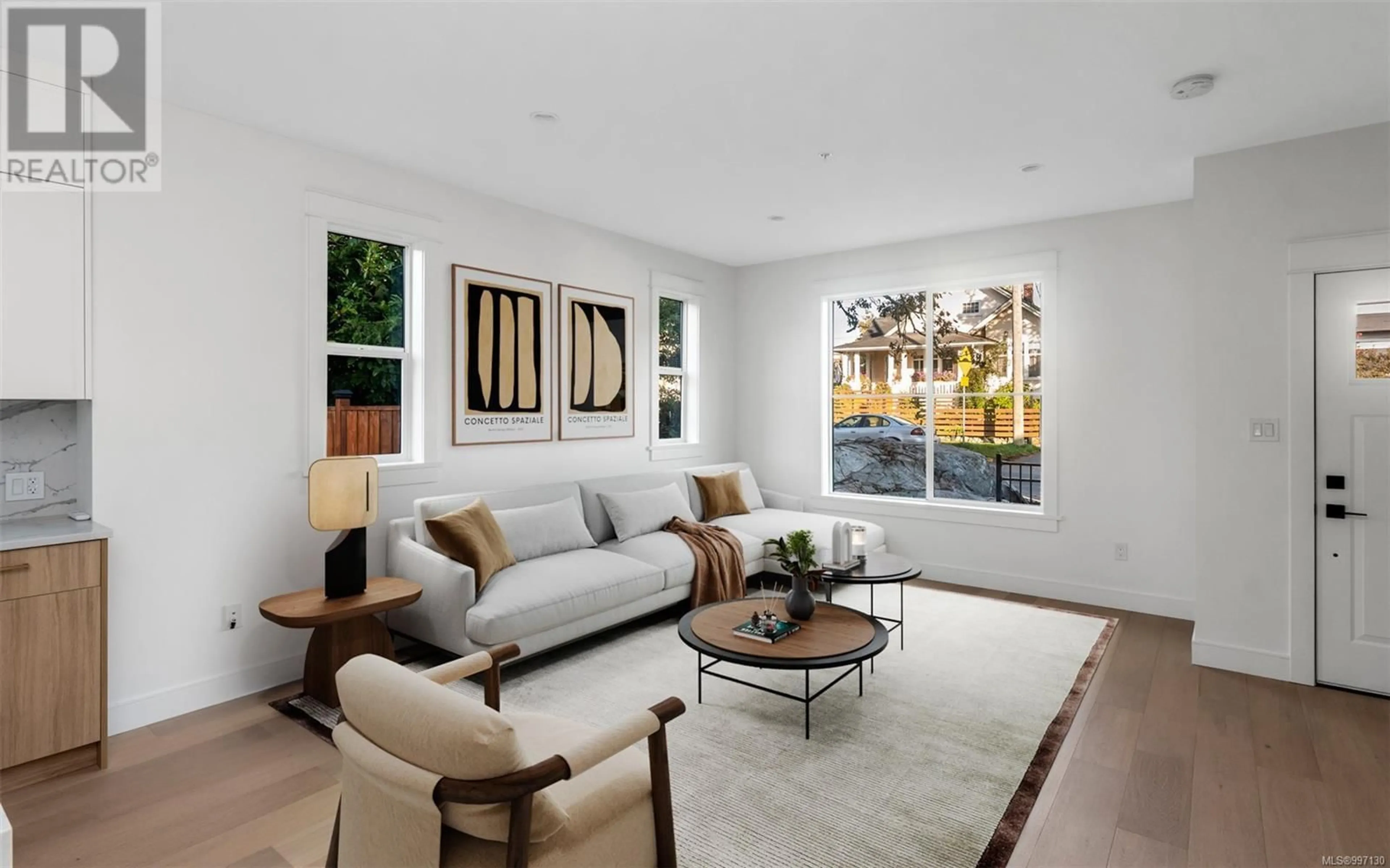 Living room with furniture, unknown for 4 - 820 DUNSMUIR ROAD, Esquimalt British Columbia V9A5B7