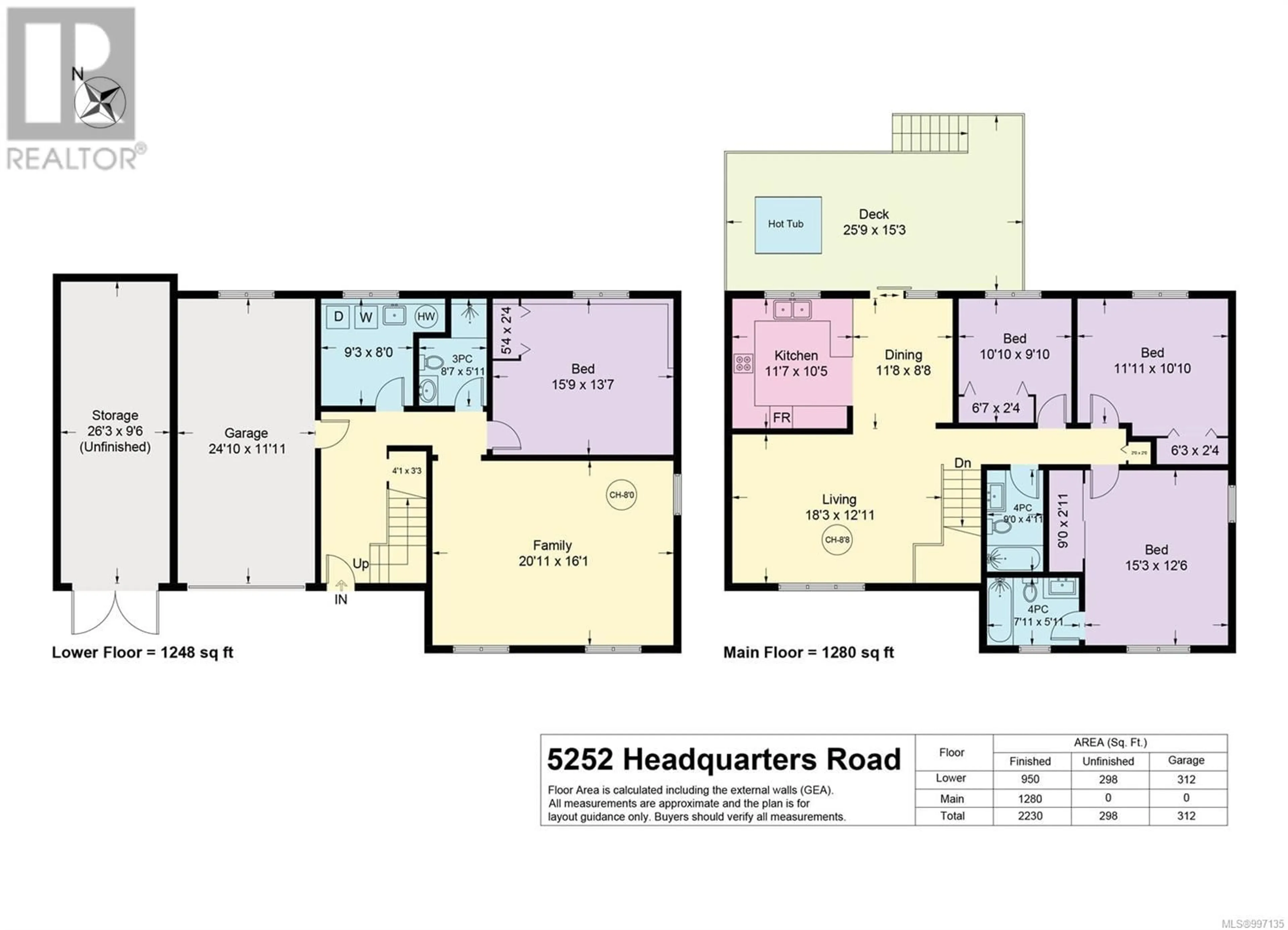 Floor plan for 5252 HEADQUARTERS ROAD, Courtenay British Columbia V9N5M6
