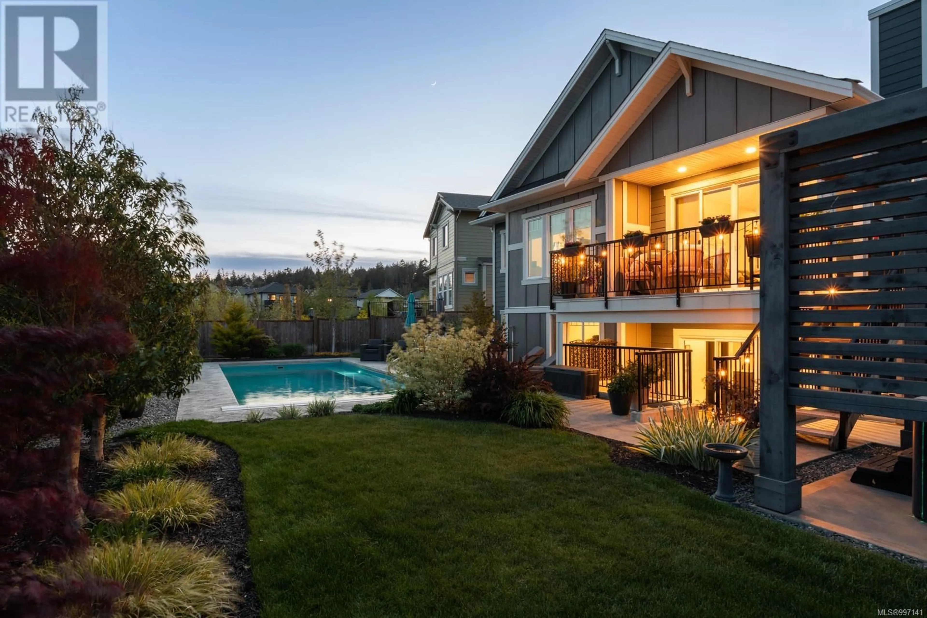Patio, water/lake/river/ocean view for 3302 TRUMPETER STREET, Colwood British Columbia V9C0R5