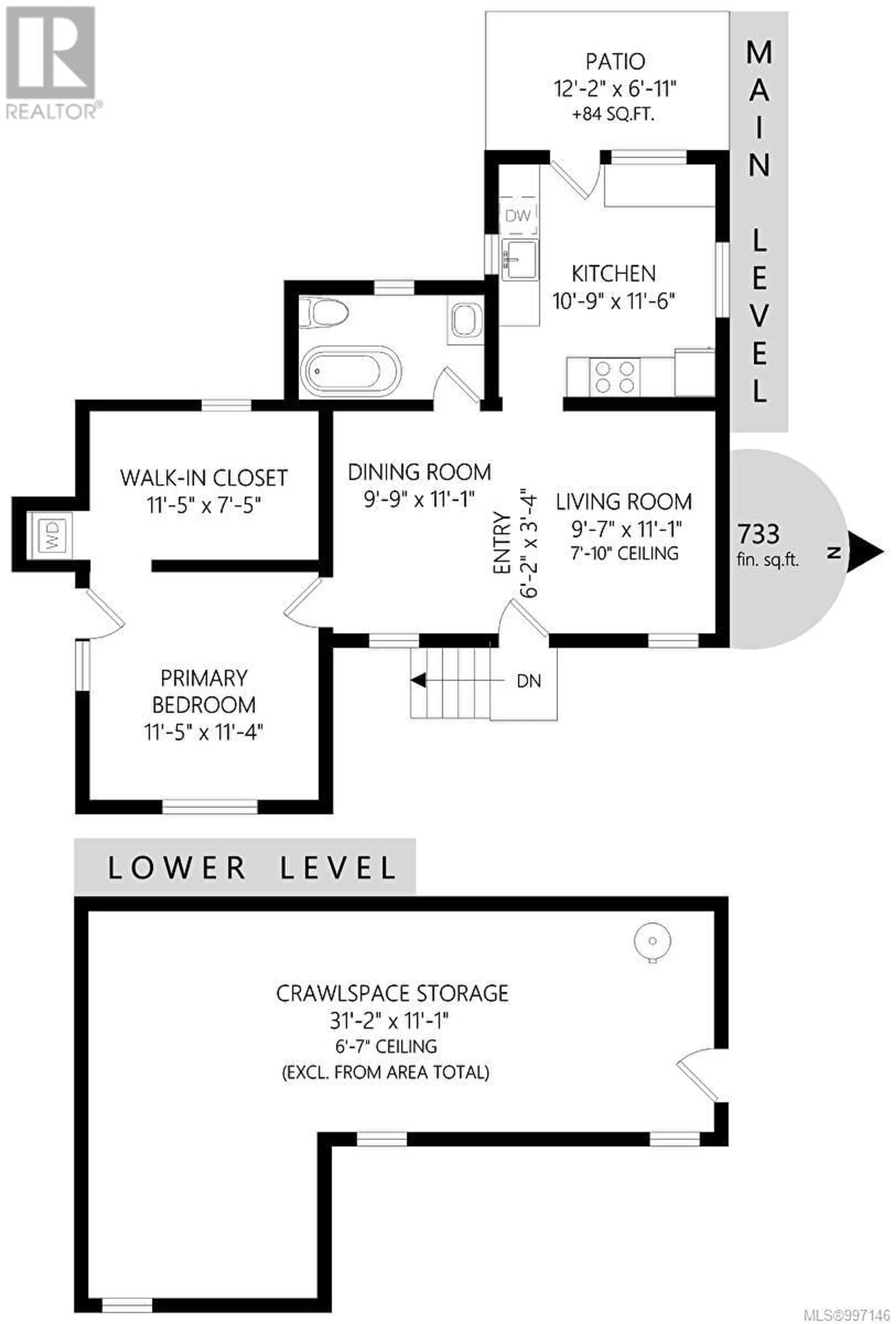 Floor plan for 6890 EAST SAANICH ROAD, Central Saanich British Columbia V8Z5Y9