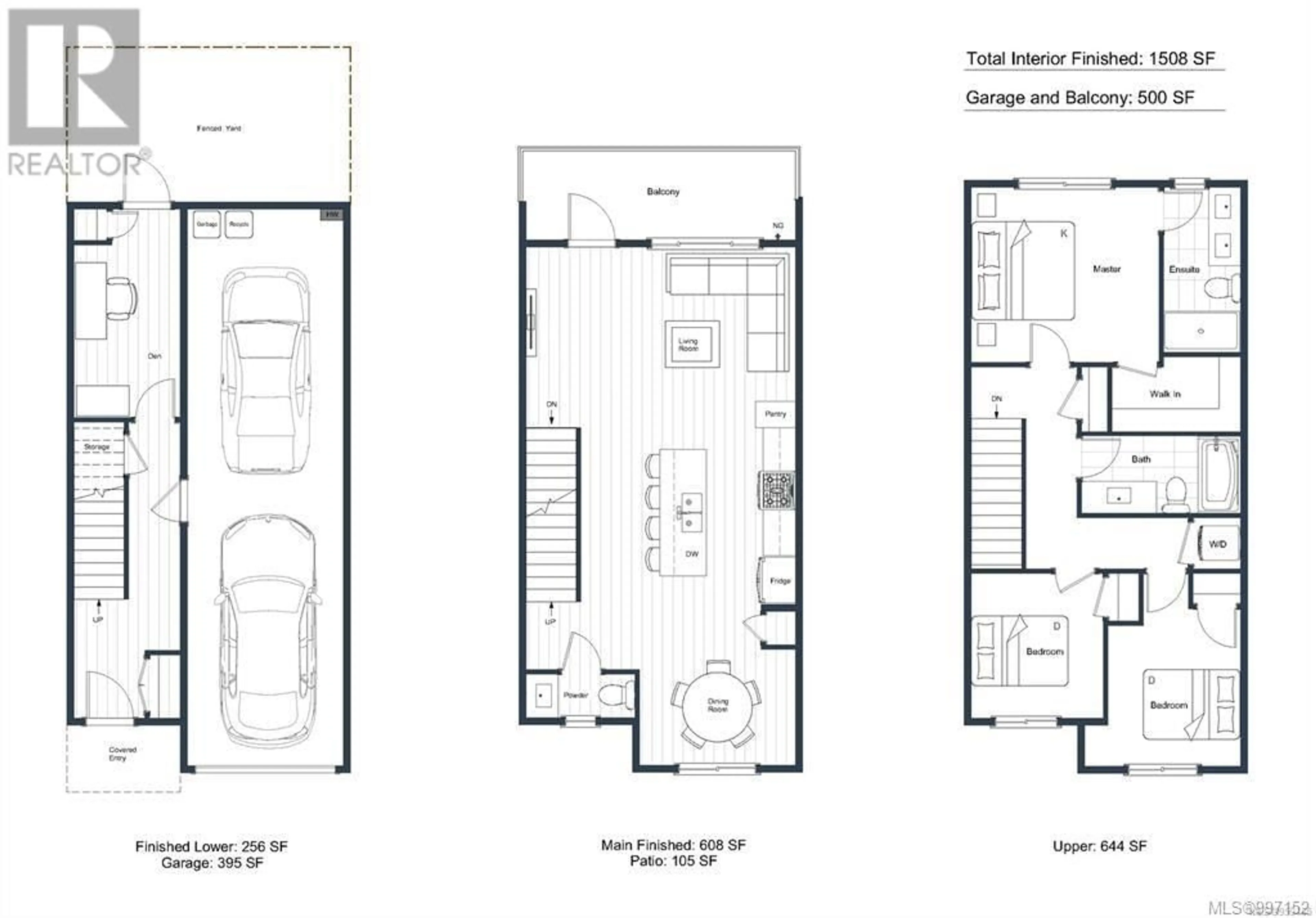 Floor plan for 1006 OCEANSPRAY COURT, Langford British Columbia V9C2V8
